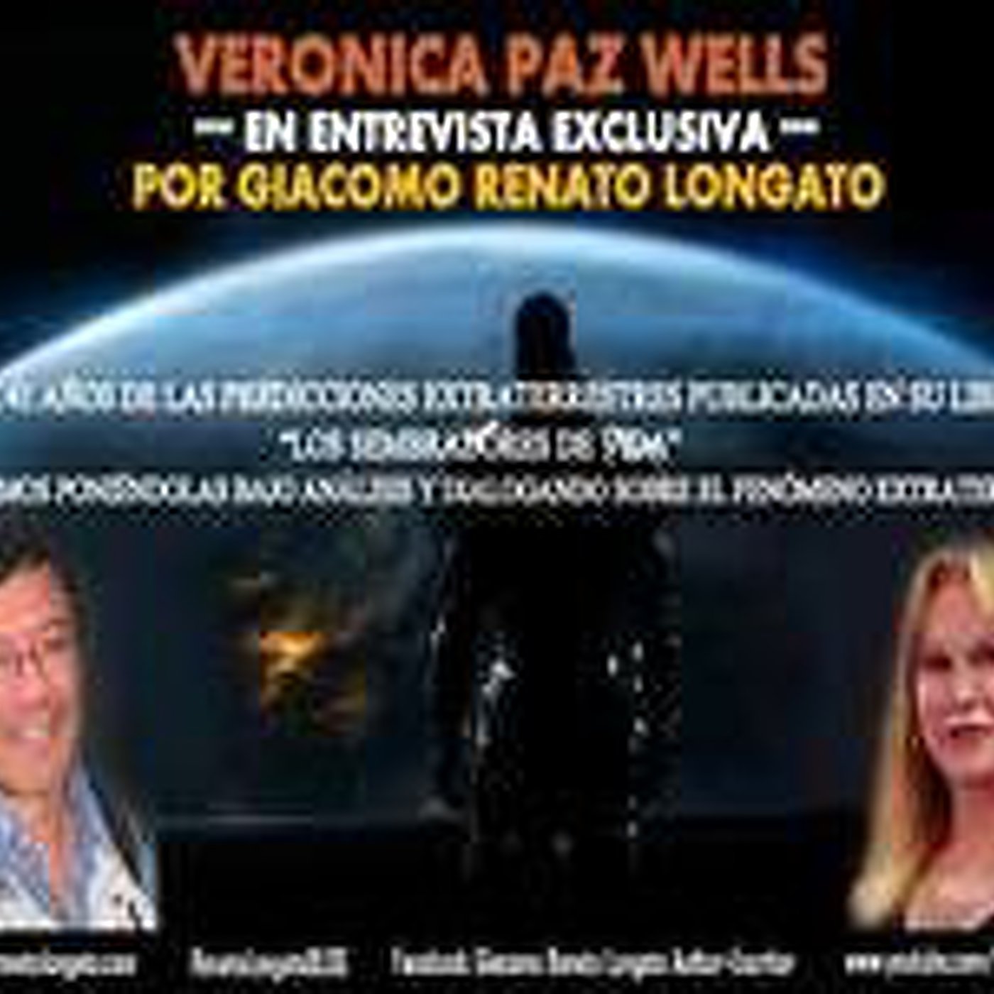 Entrevista a Verónica Paz Wells por Giácomo Renato Longato — Podcast de GIACOMO RENATO LONGATO cover