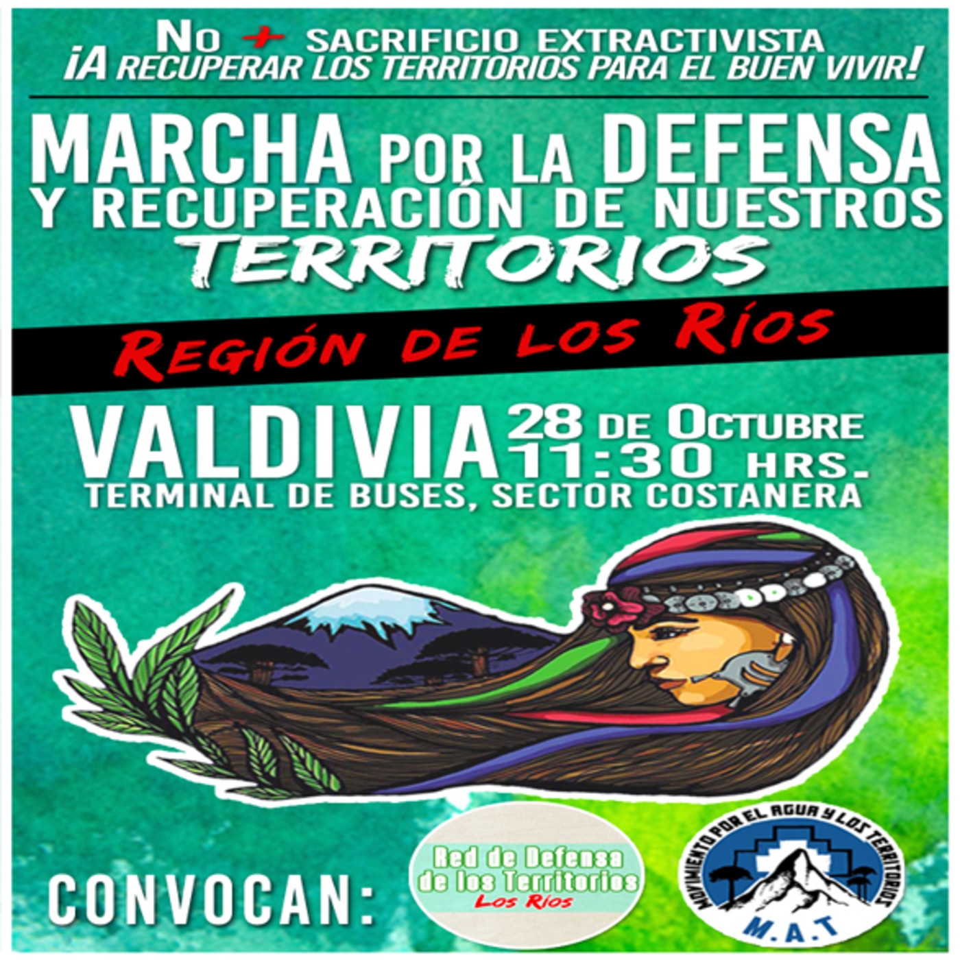 Spots Radiales Marcha 28 de octubre Valdivia