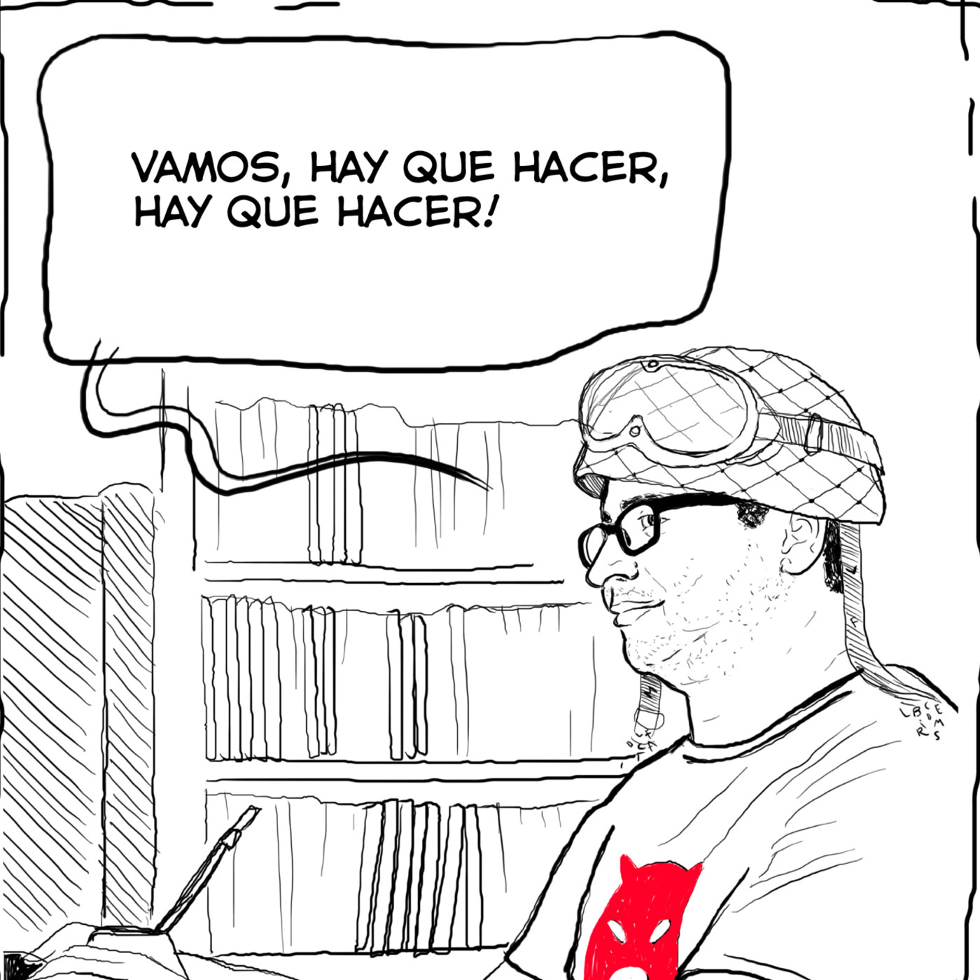 ORAL SIN GLOBITO (Voces de la Historieta)