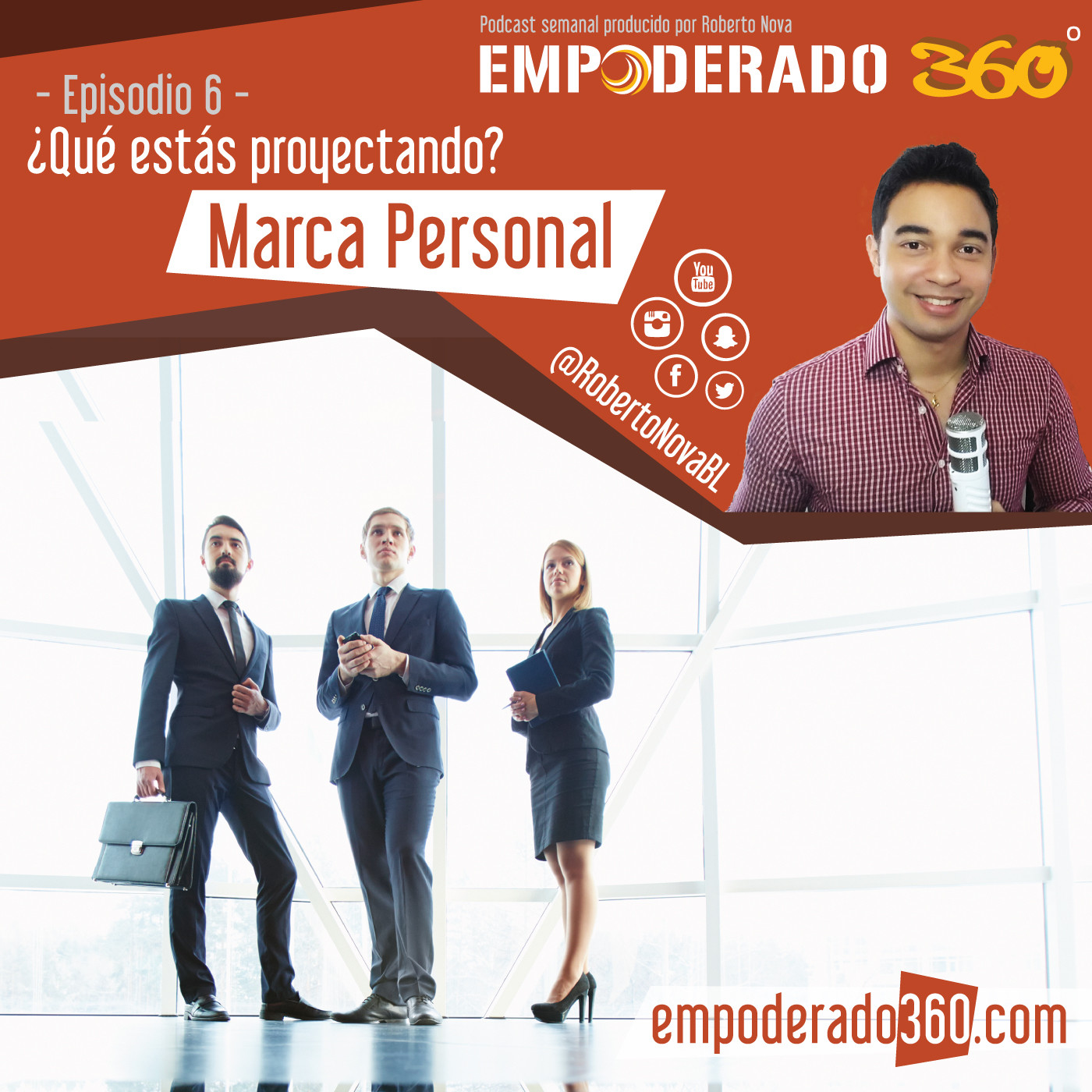 Empoderado 360° con Roberto Nova