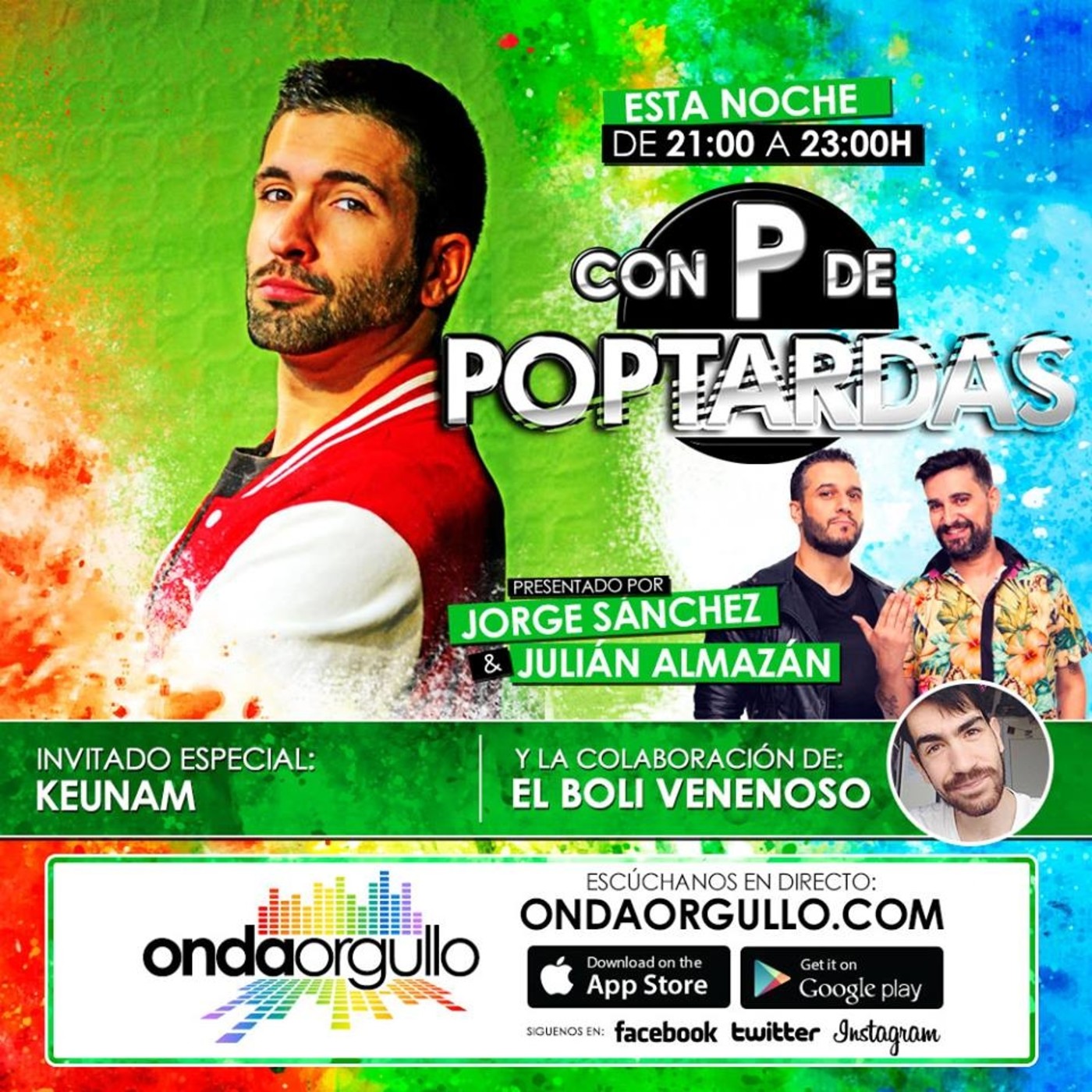 Con P de Poptardas