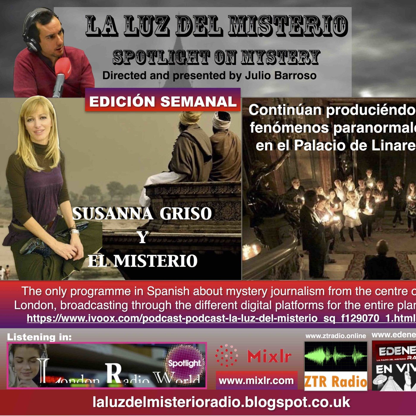 LA LUZ DEL MISTERIO CON JULIO BARROSO