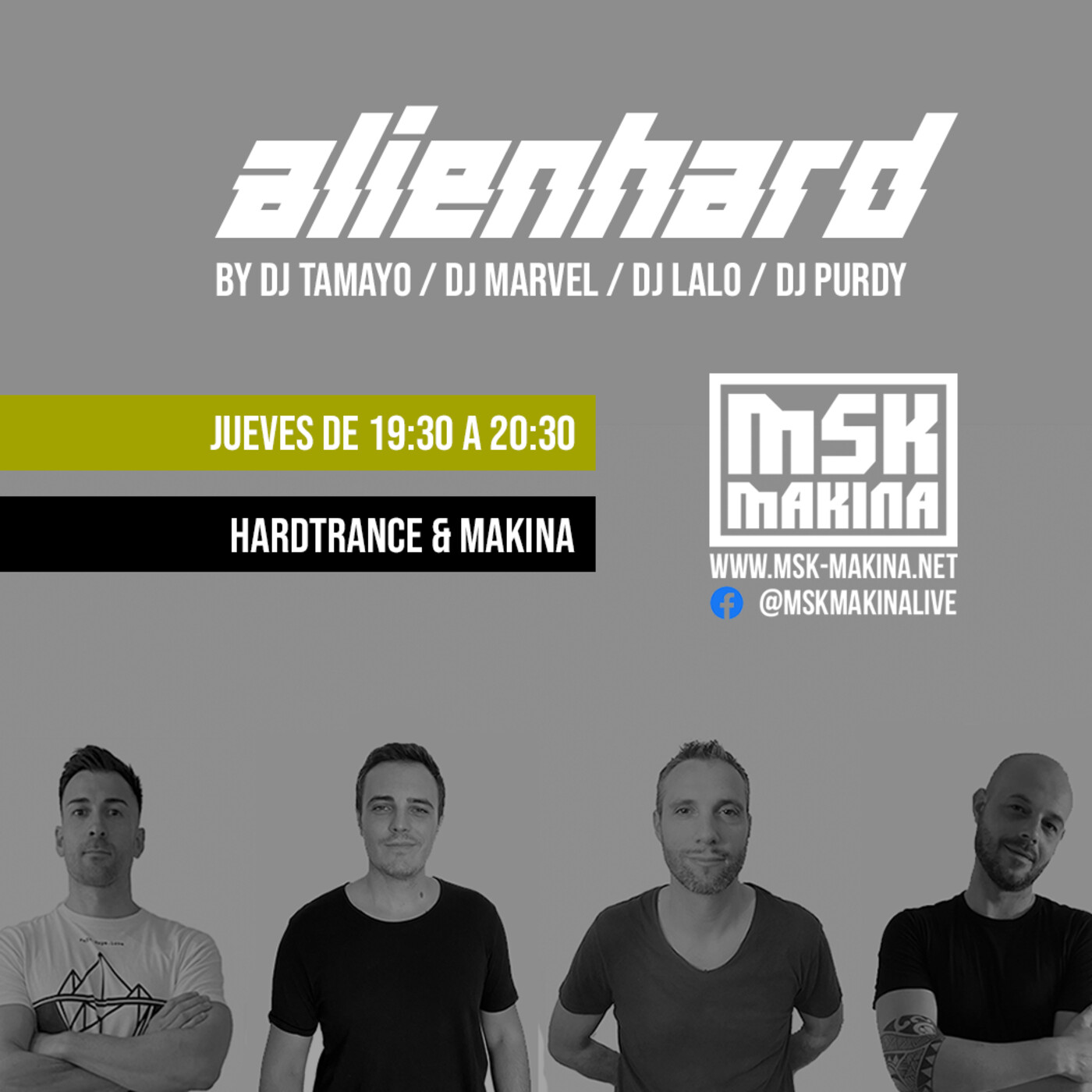 Alienhard Radioshow