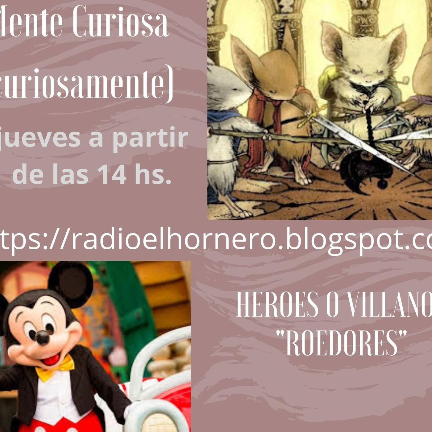 Mente Curiosa.. curiosamente!