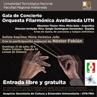 Entrevista con el Director de Orquesta Sergio Domínguez y la Directora de la Filarmónica Mirta Soto.