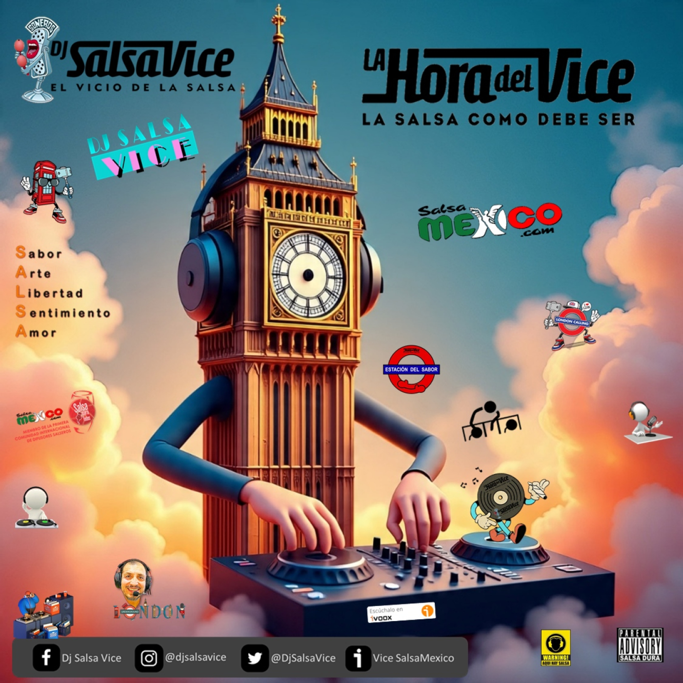 2025/06/30 - La Hora del Vice, la salsa como debe ser