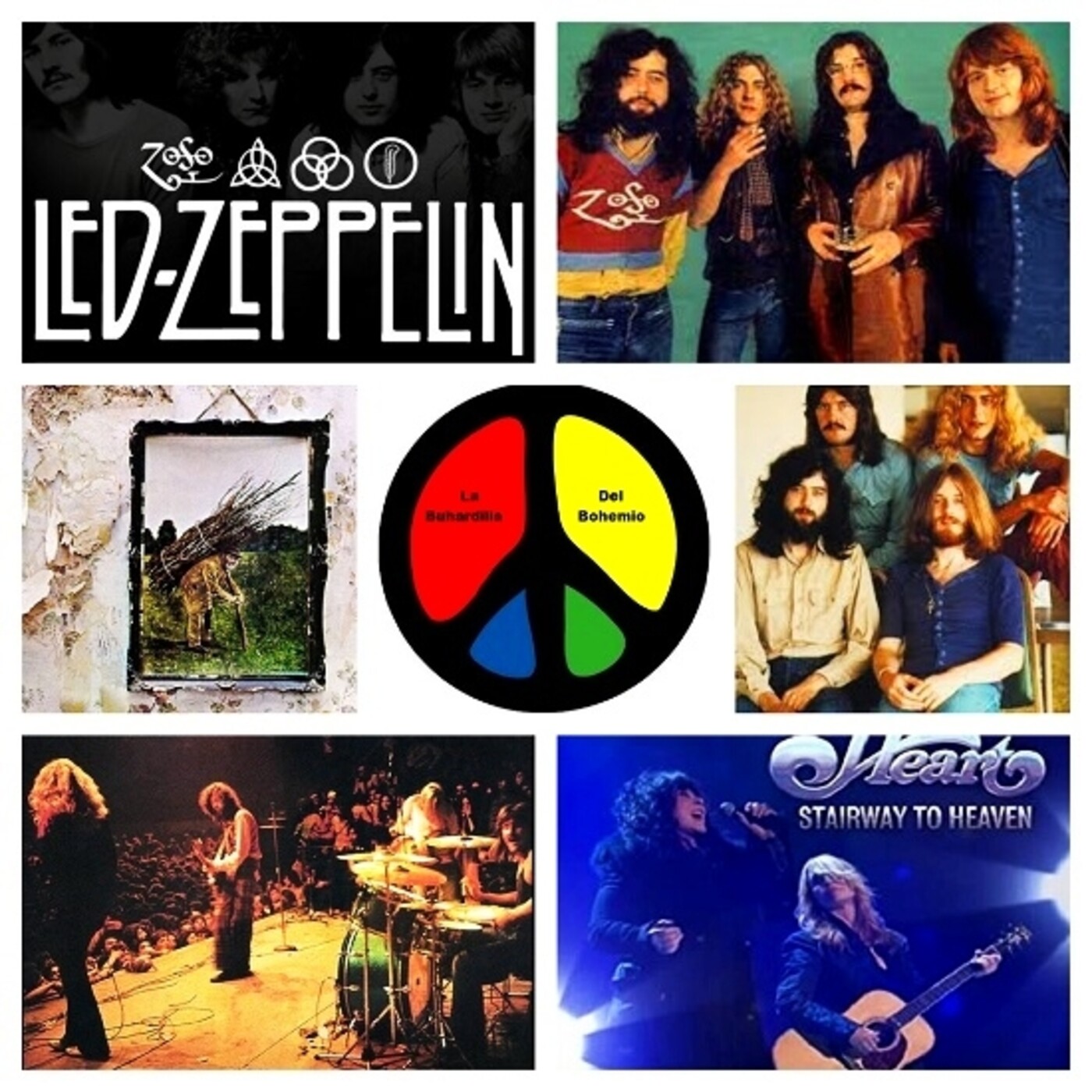Led Zeppelin en La Buhardilla Del Bohemio - ''Stairway To Heaven'', su Historia episode artwork