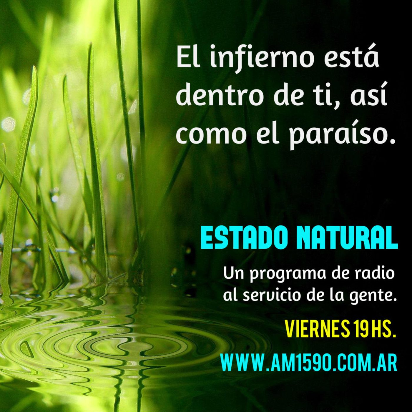 Programa de radio Estado Natural emitido el 30/09/2016 episode artwork