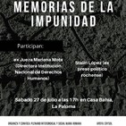 Programa 16 - Jueves 25 de Julio 2019