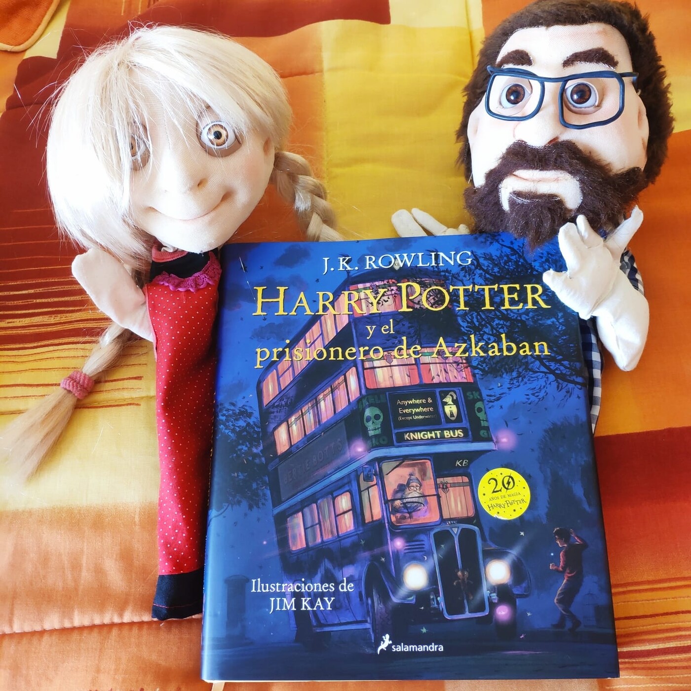 Capitulo 10 El mapa del Merodeador - Lara y Manu Leemos Harry Potter y el Prisionero de Azkaban