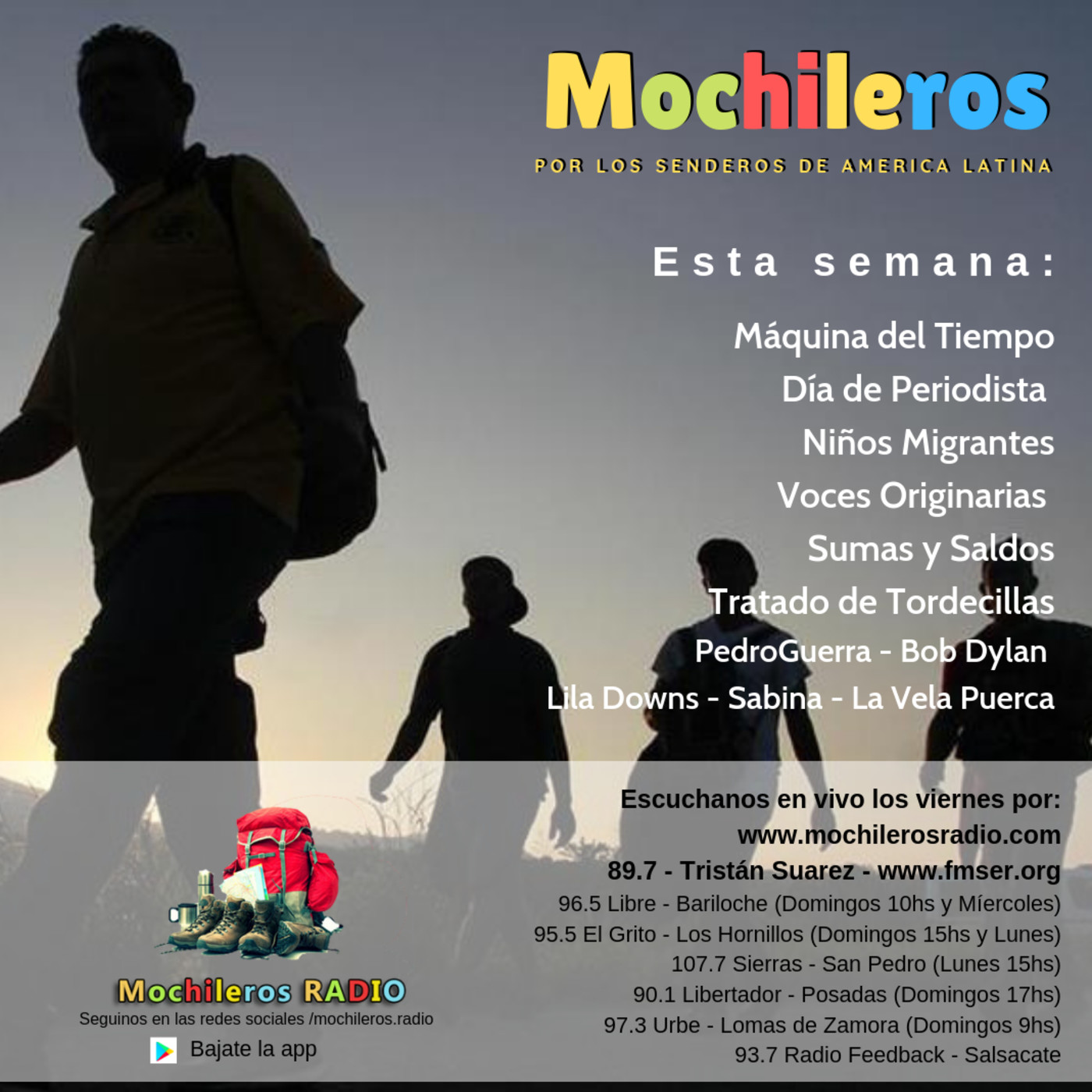 Mochileros 150 - 7 de Junio de 2019 episode artwork