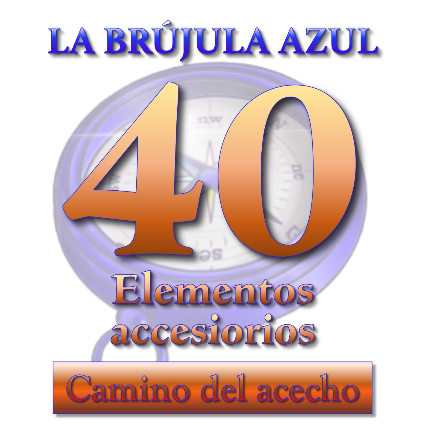 La brújula azul