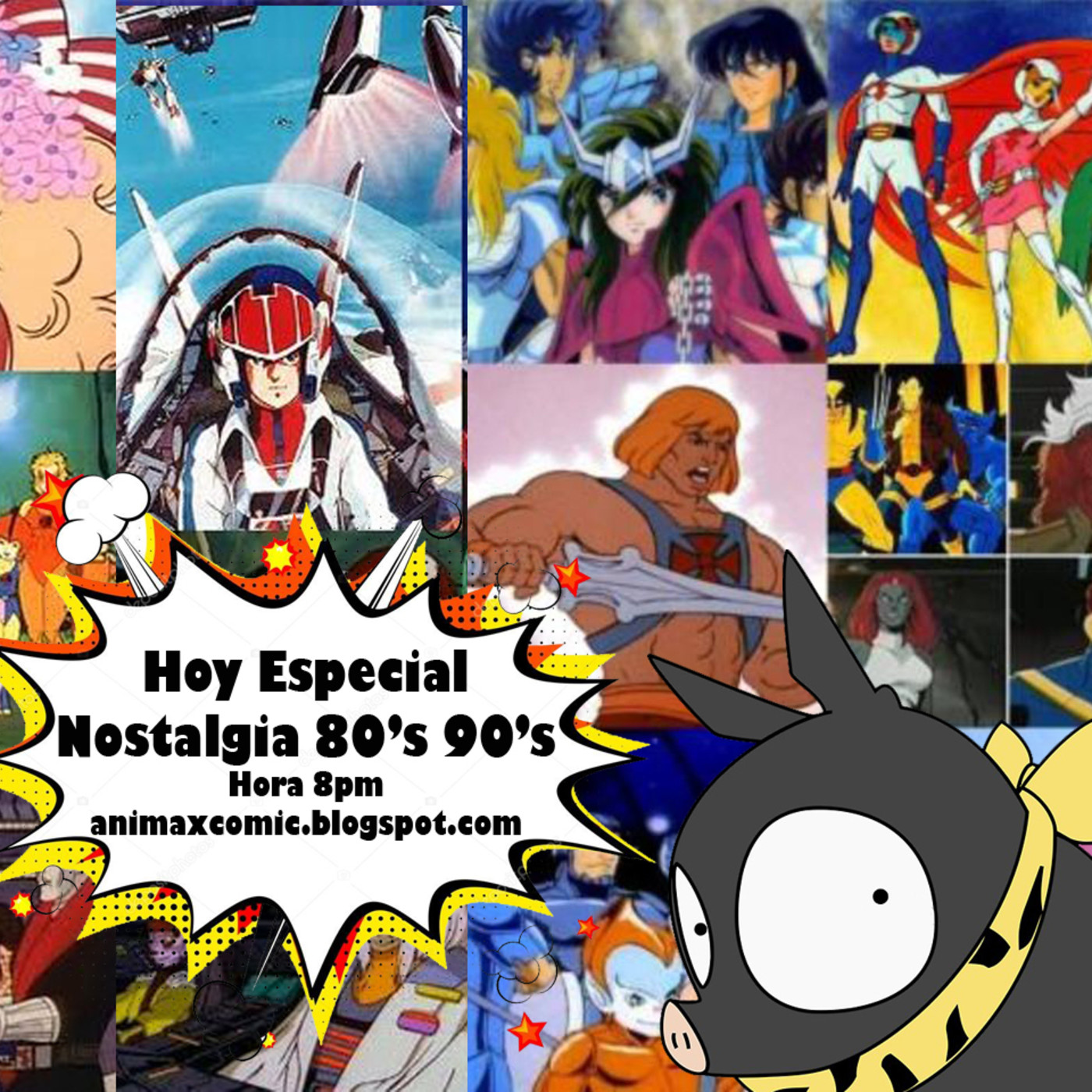 Animerock Classic & Baladitas con Pchan 20 de mayo del 2019 episode artwork
