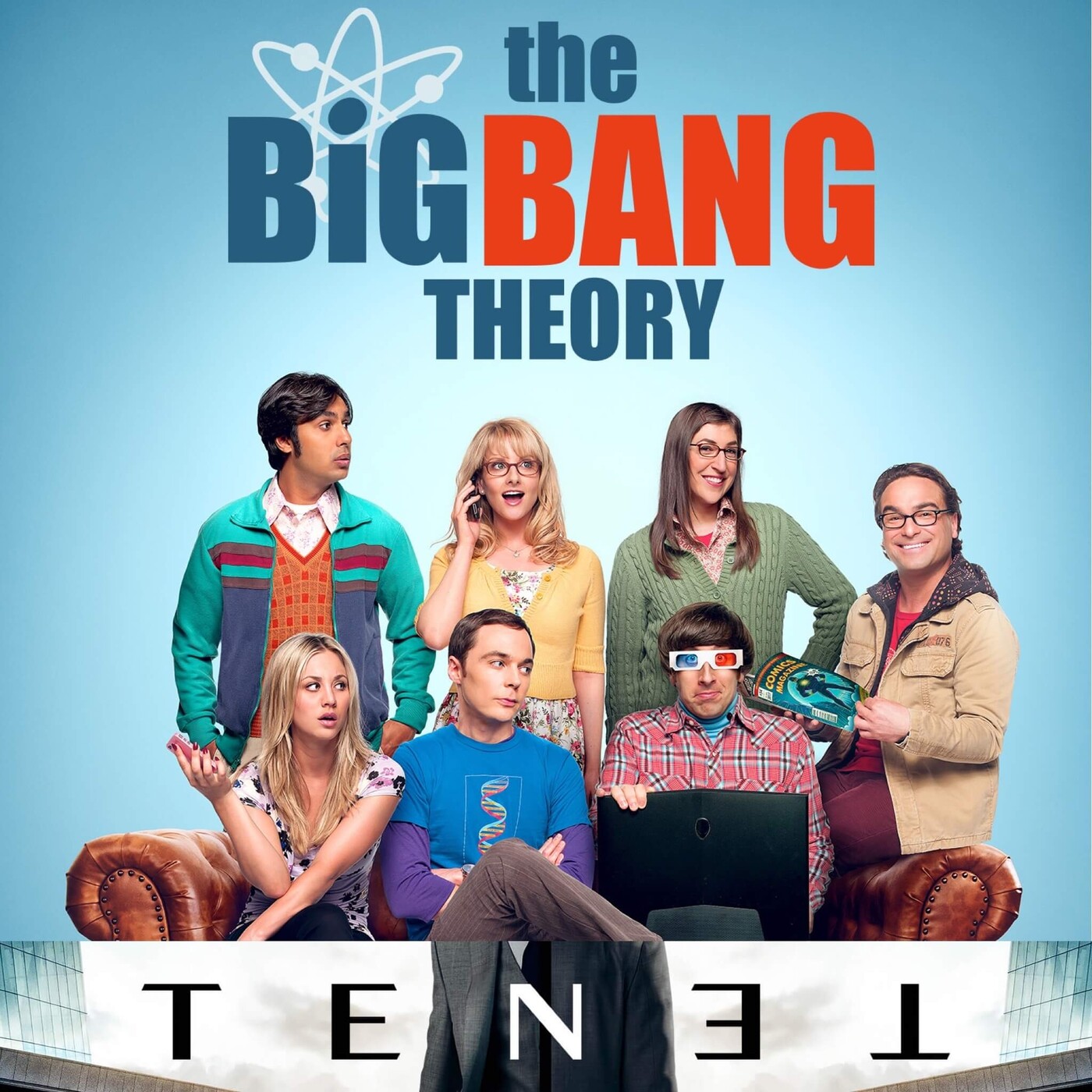 Ningú no és perfecte 20x02 - The Big Bang Theory i Tenet