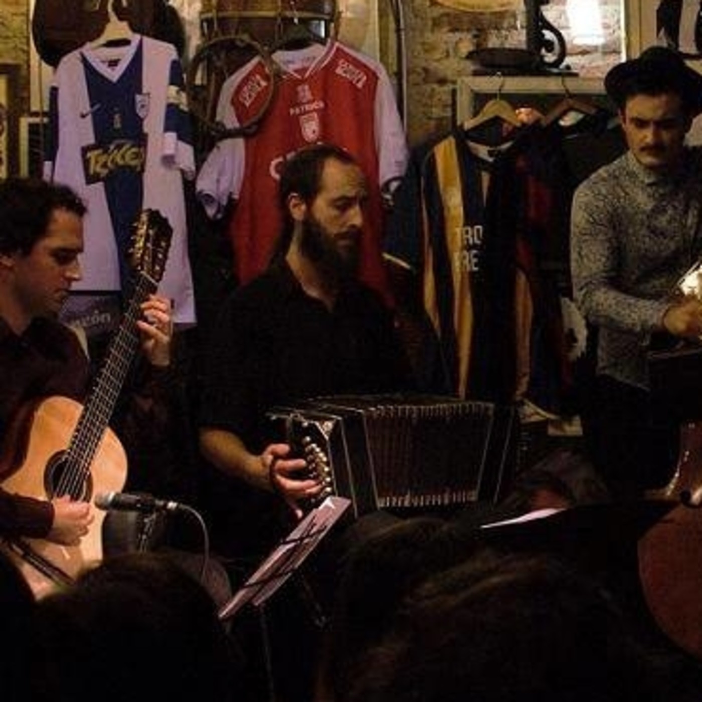 El sonido y la furia