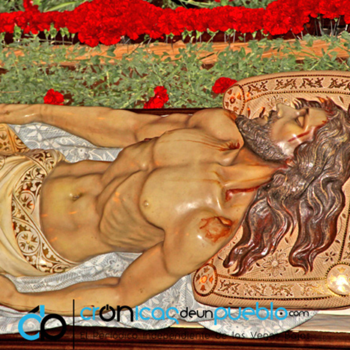 270318 Cofradía de Nazarenos del Stmo. Cristo Yacente, Montijo episode artwork