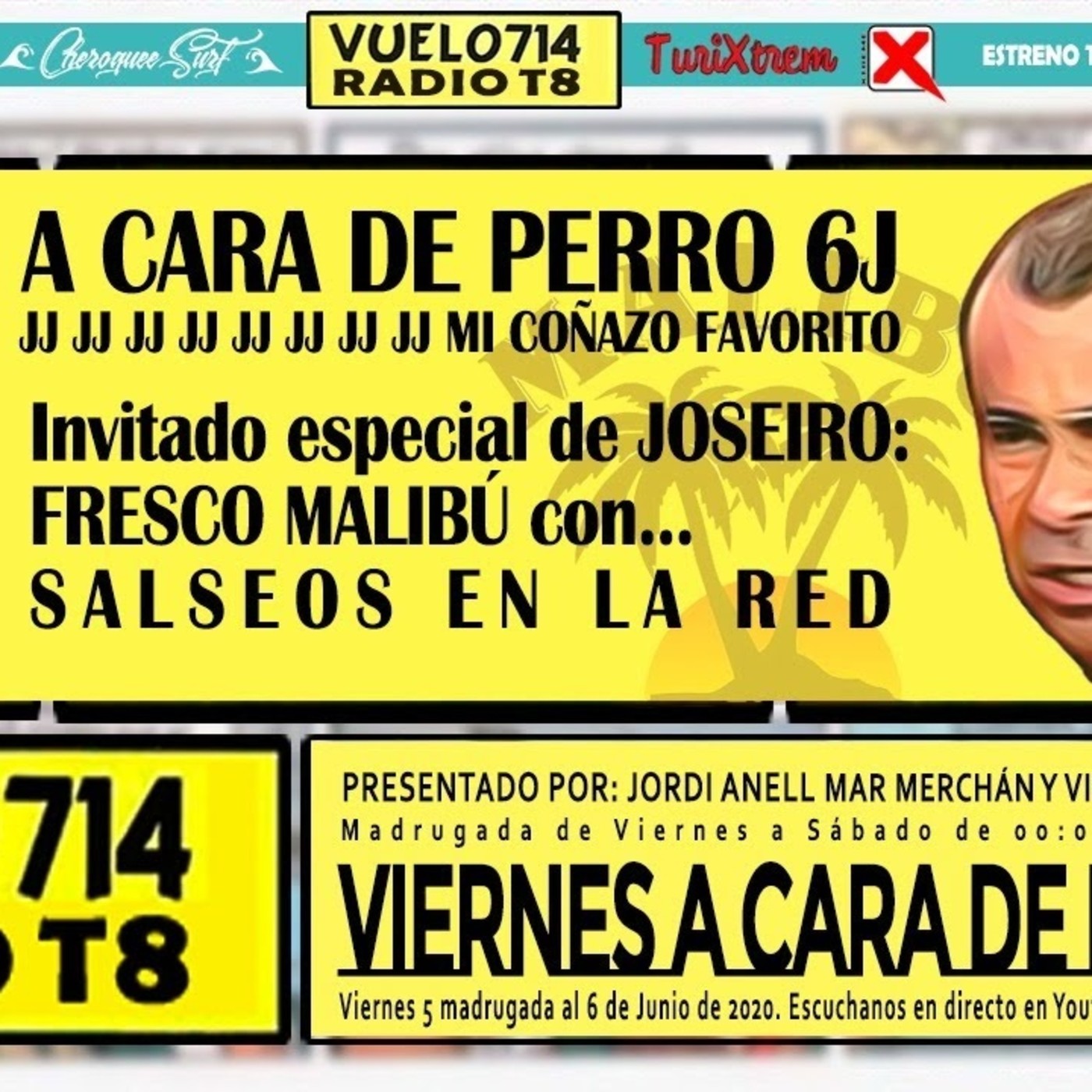 Vuelo714 Radio
