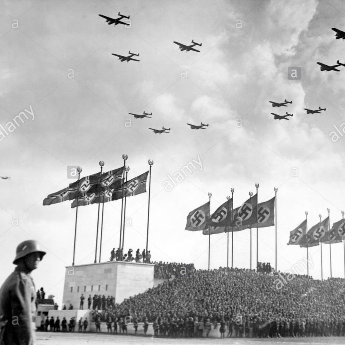Nazi megaestructuras, listos para la batalla: 2- Las fuerzas aéreas de Hitler