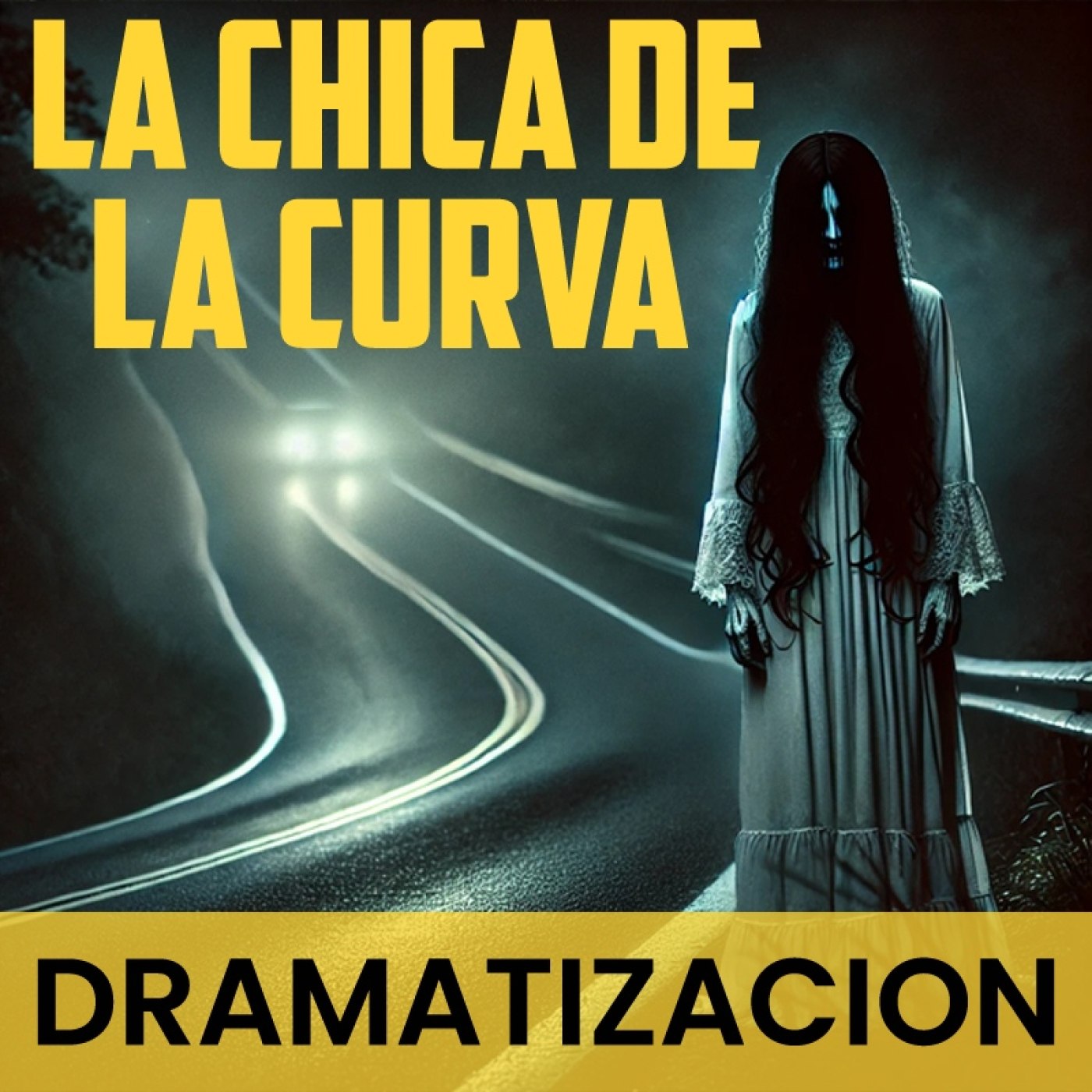 La chica de la curva | DRAMATIZACIÓN | Leyendas urbanas - Episodio exclusivo para mecenas episode artwork