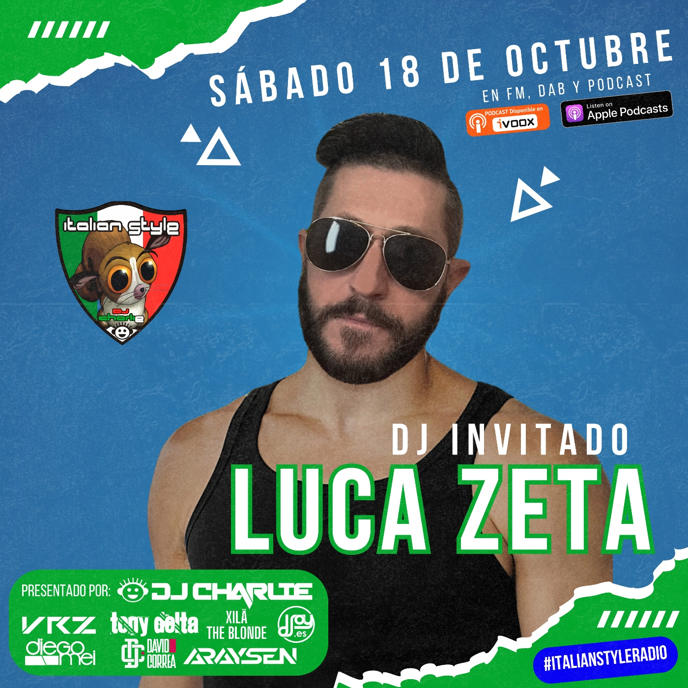 ITALIAN STYLE radio show podcast