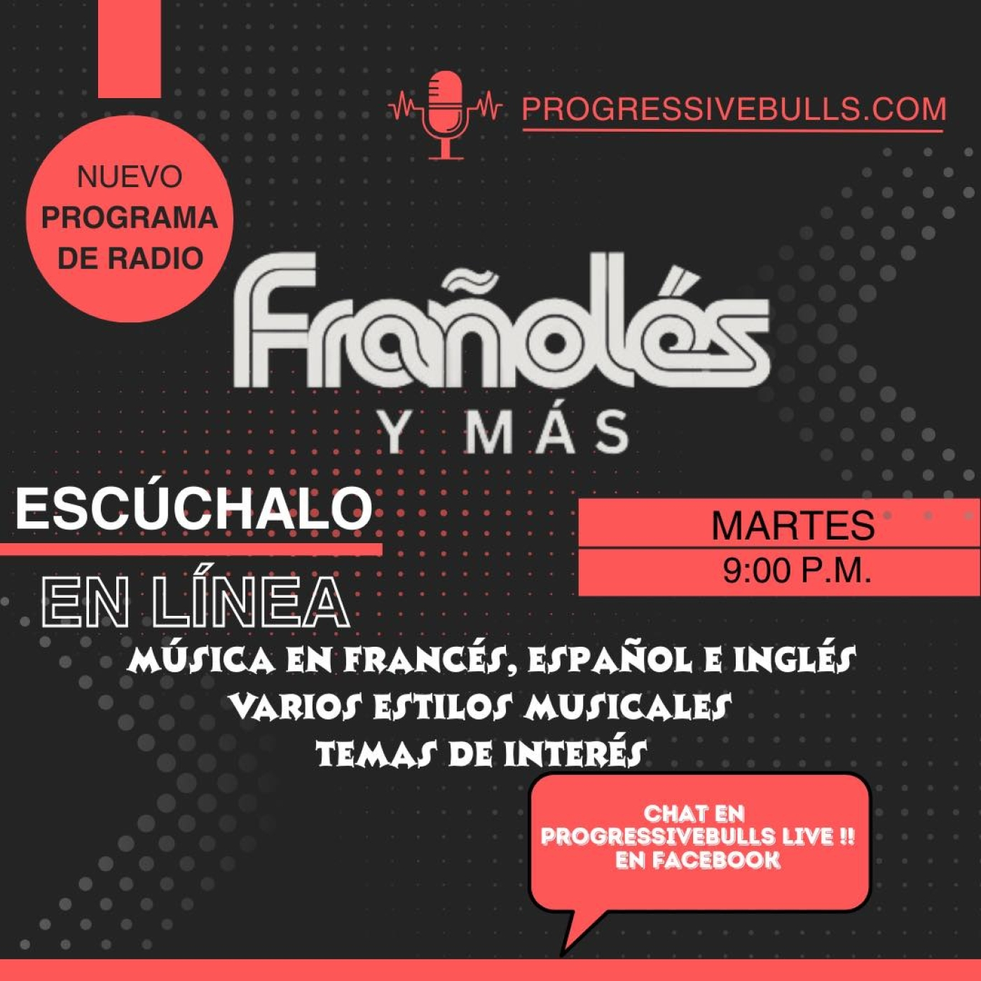 Progressive Bulls (Radio Online): Buena Música