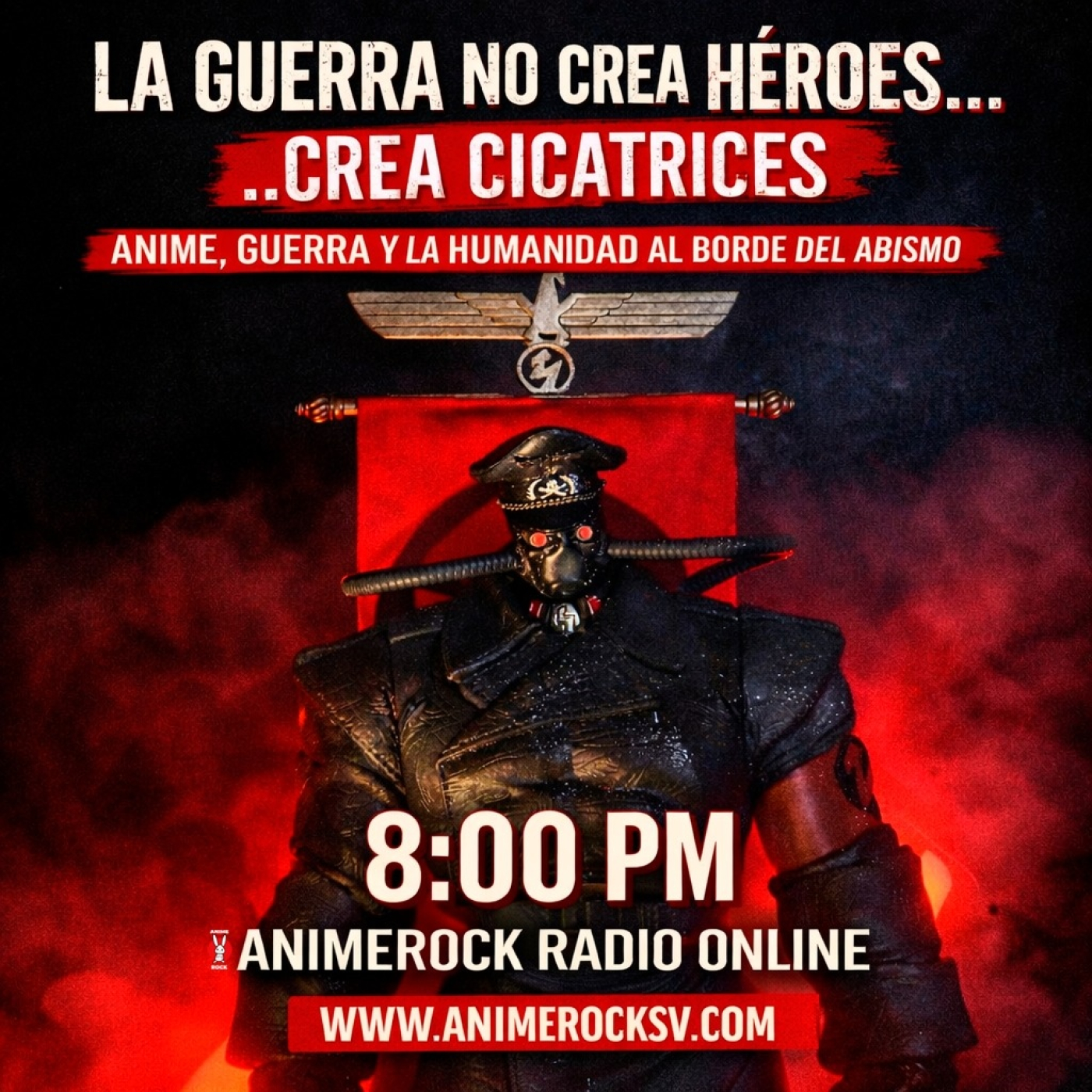 Cicatrices del Futuro Anime Guerra y Humanidad animerock 2 Marzo 2026 episode artwork