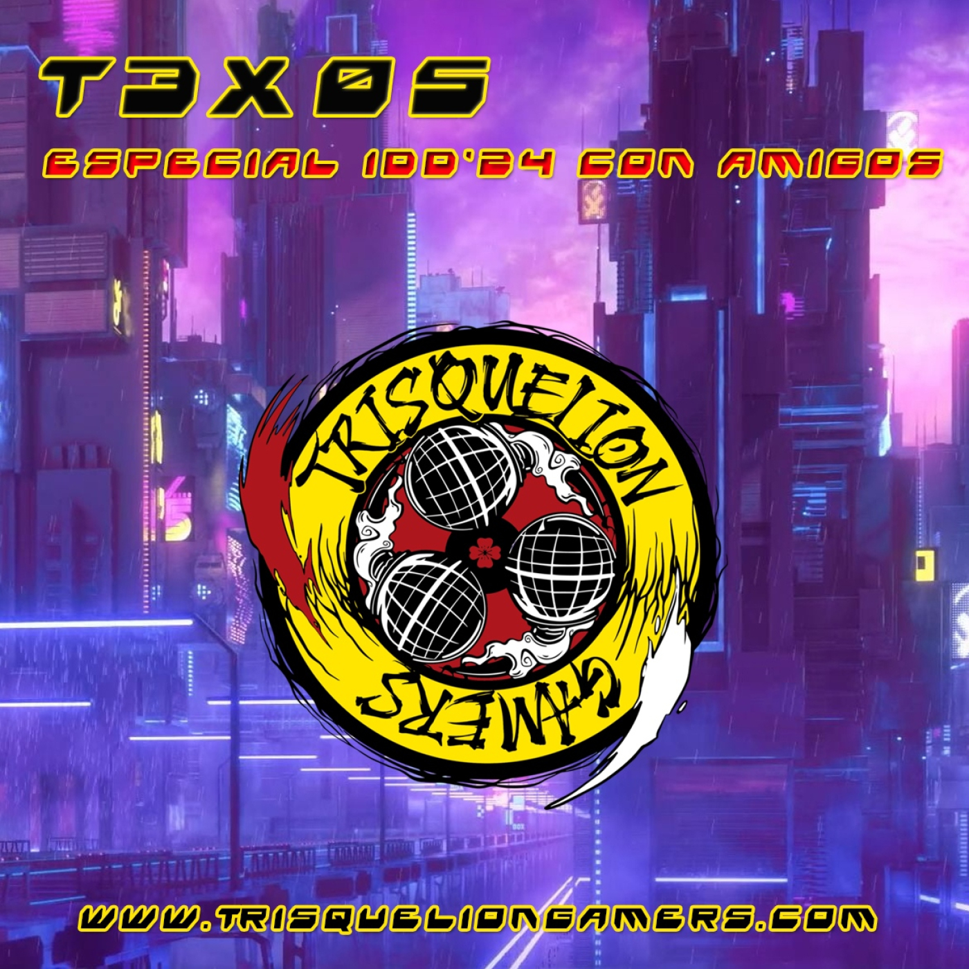 Trisquelion Gamers Podcast