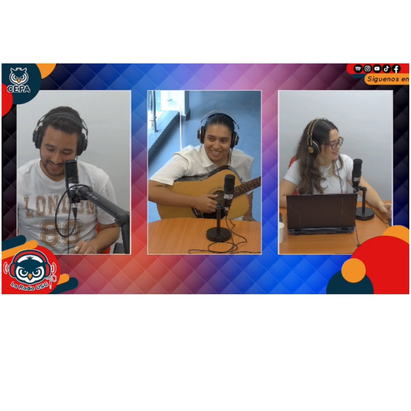 Franja de Invitados La Radio USC.