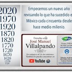 Para iniciar este 2020, cinco siglos cada cincuenta años.