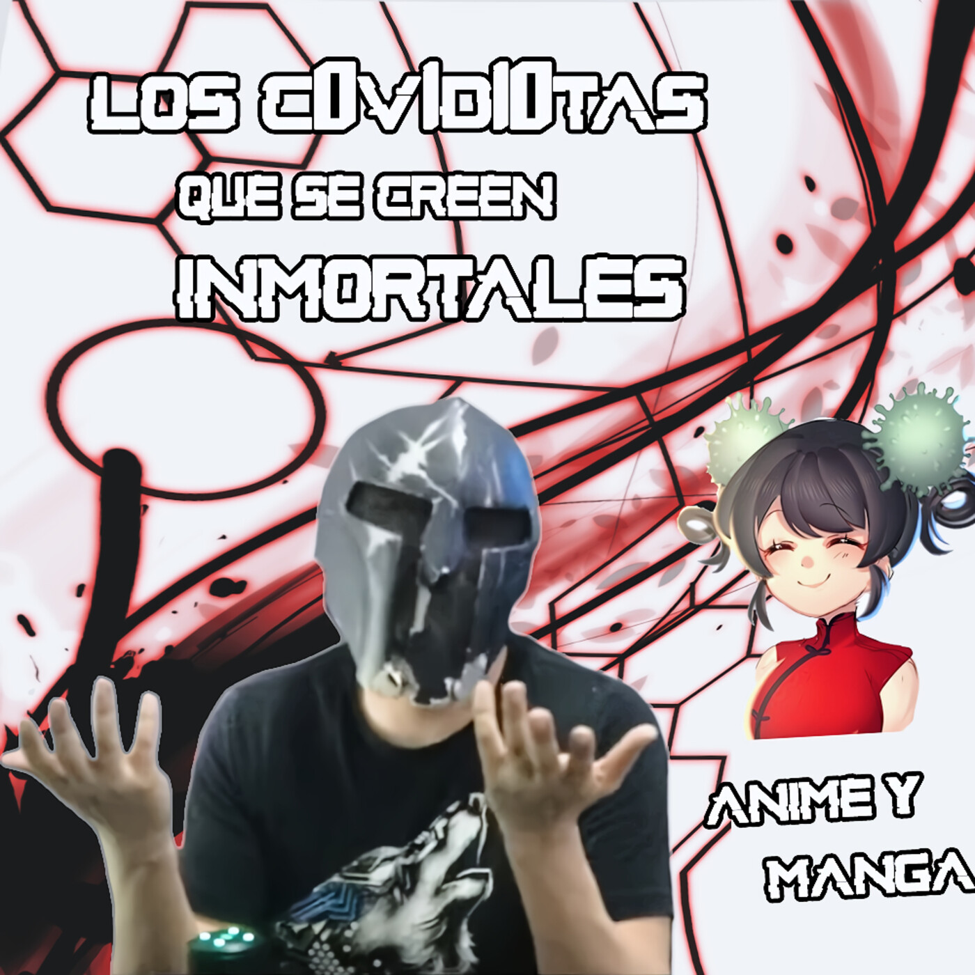 Los C0v1d10tas y demás fauna que se cree Inmortal, La secuelas y el manga con Anime