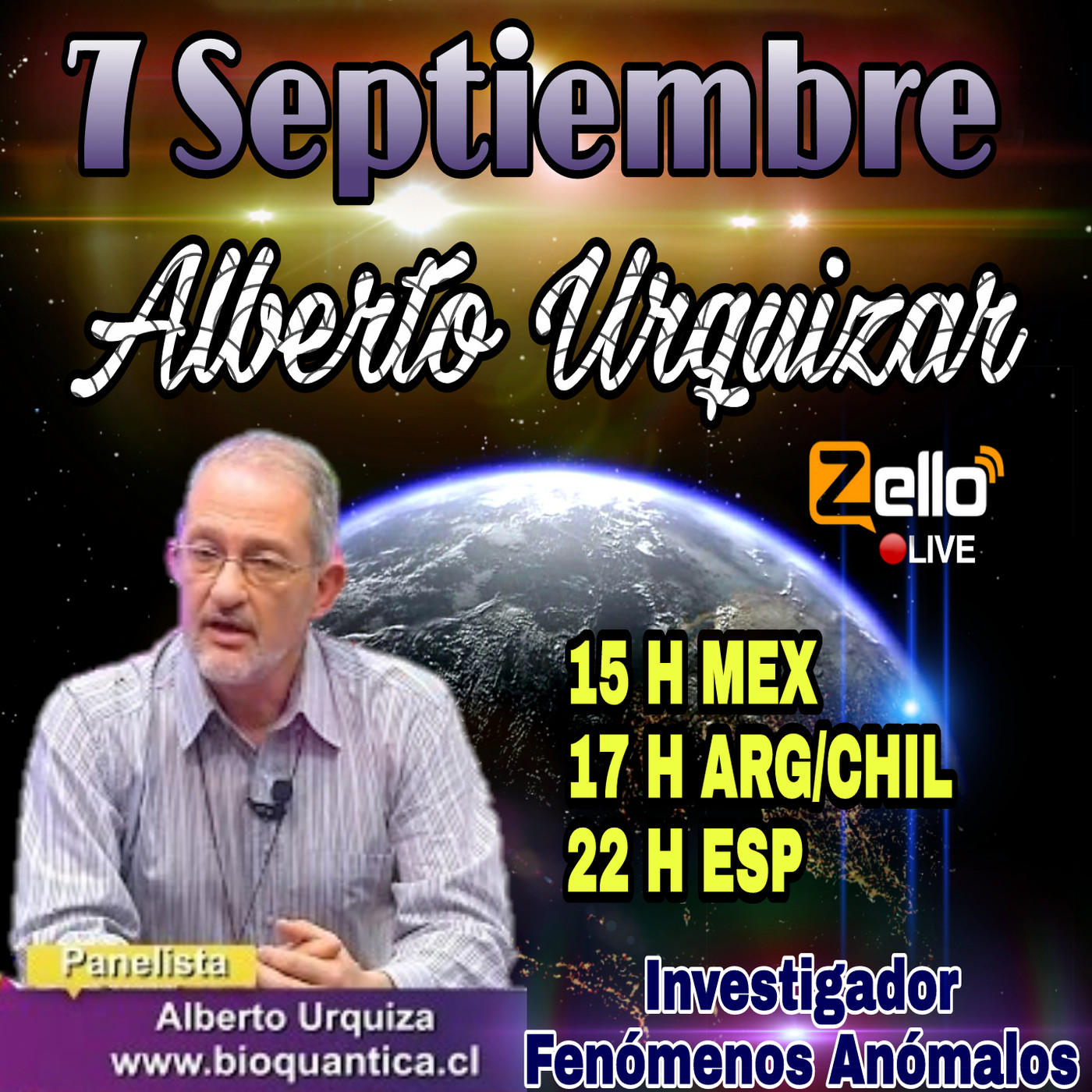 Podcast Alerta OvNi 2012 (Zello)