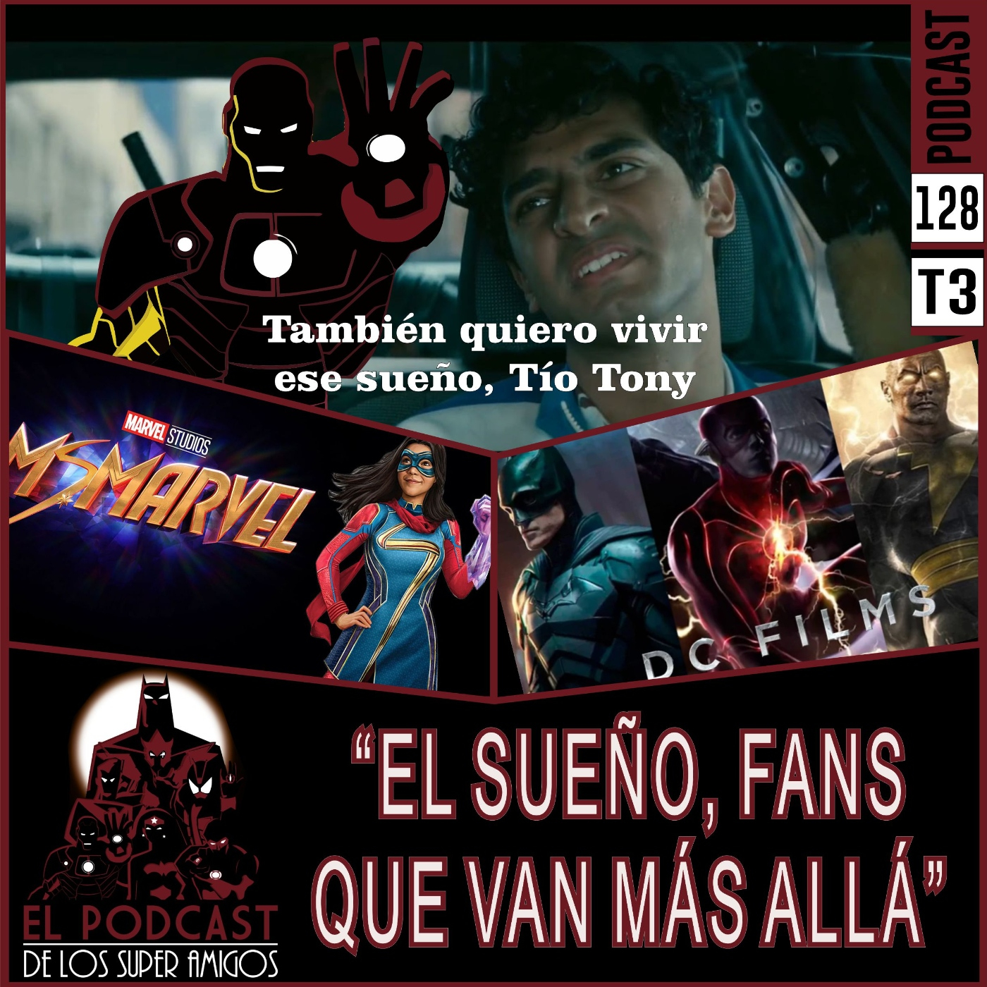 El Podcast de los SuperAmigos