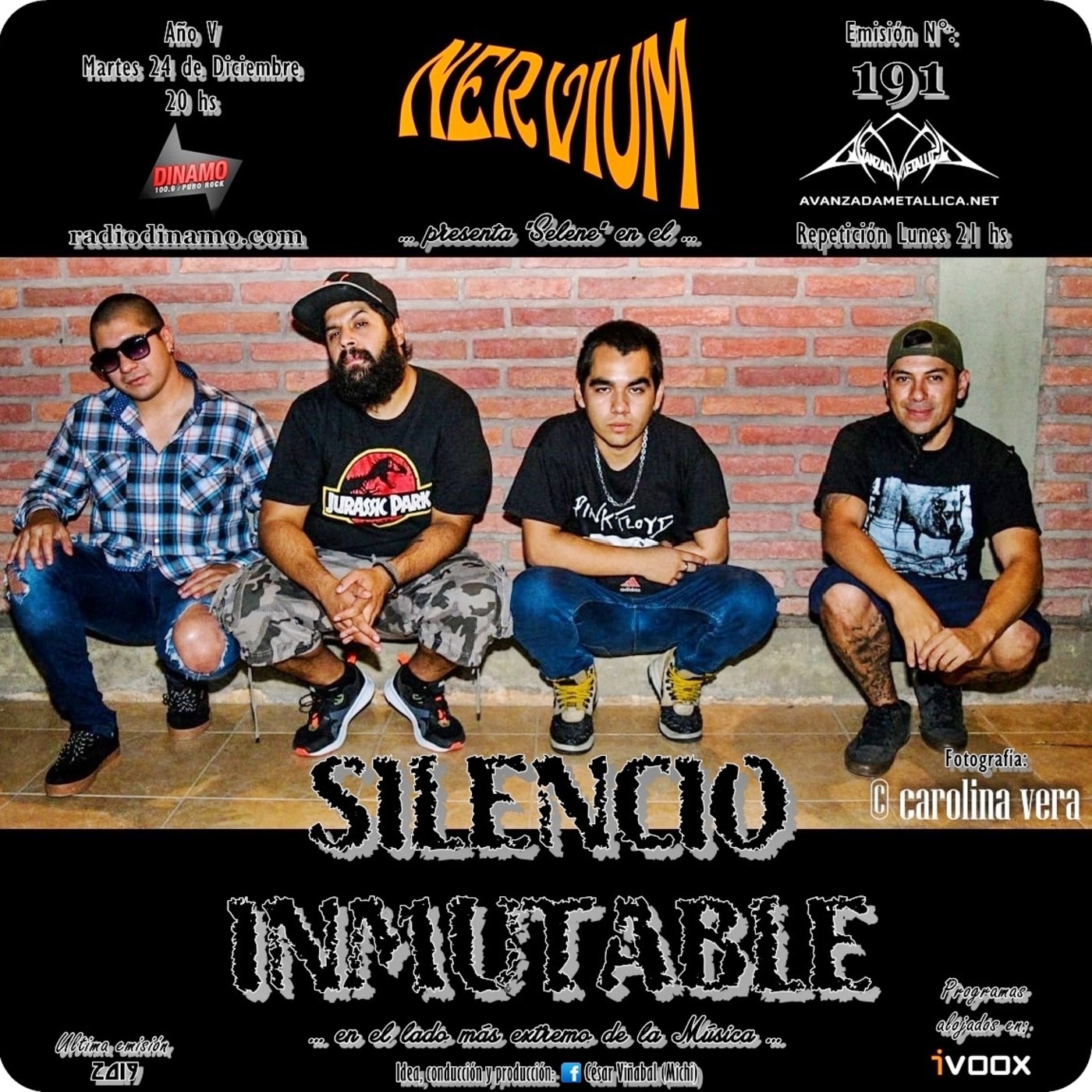 SILENCIO INMUTABLE - Emisión Nº 191 - Cierre Ciclo 2019. episode artwork