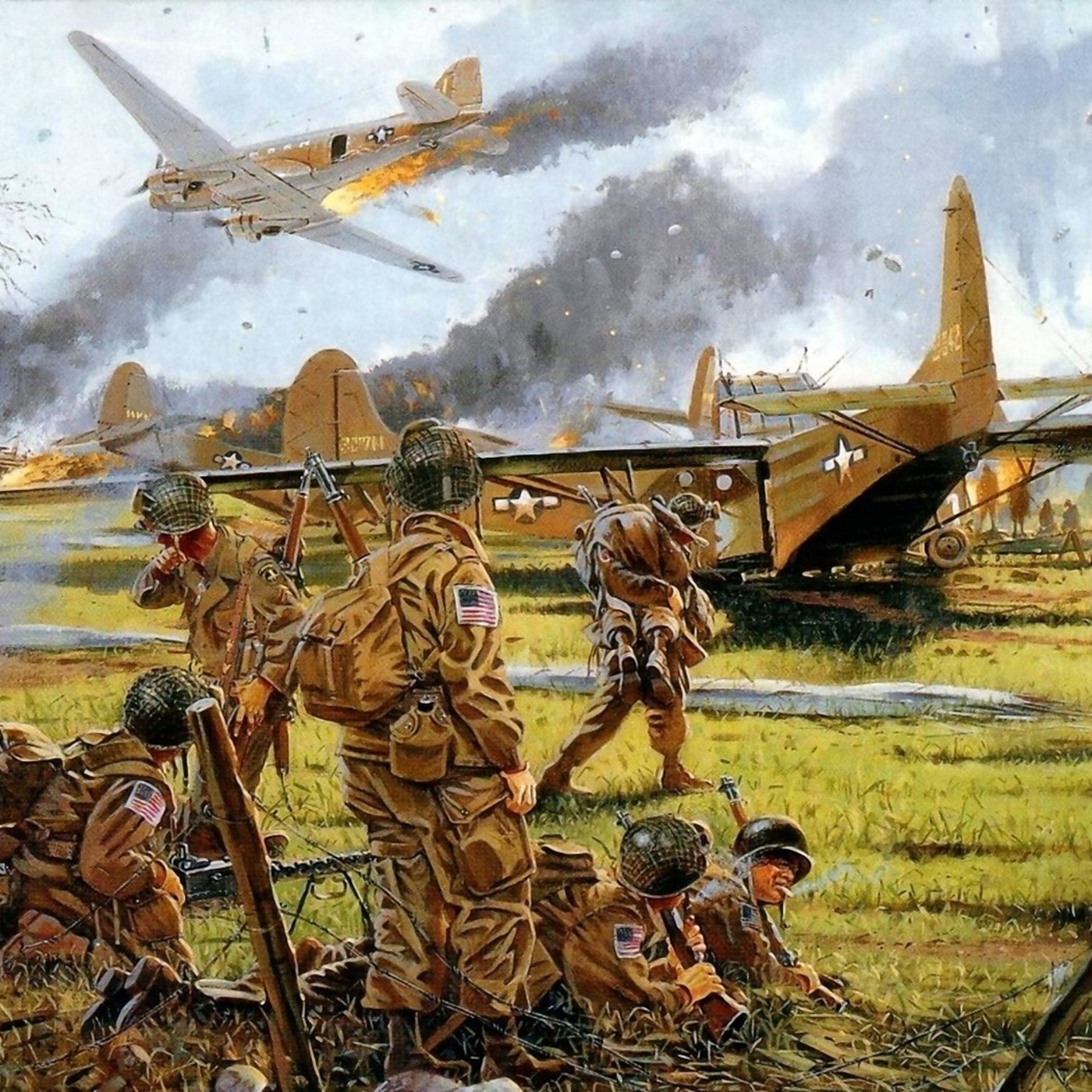 II Guerra Mundial: La Fuga de Arnhem episode artwork