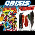 Crisis en Podcasts Infinitos #11. Crisis, guerra e identidades secretas.