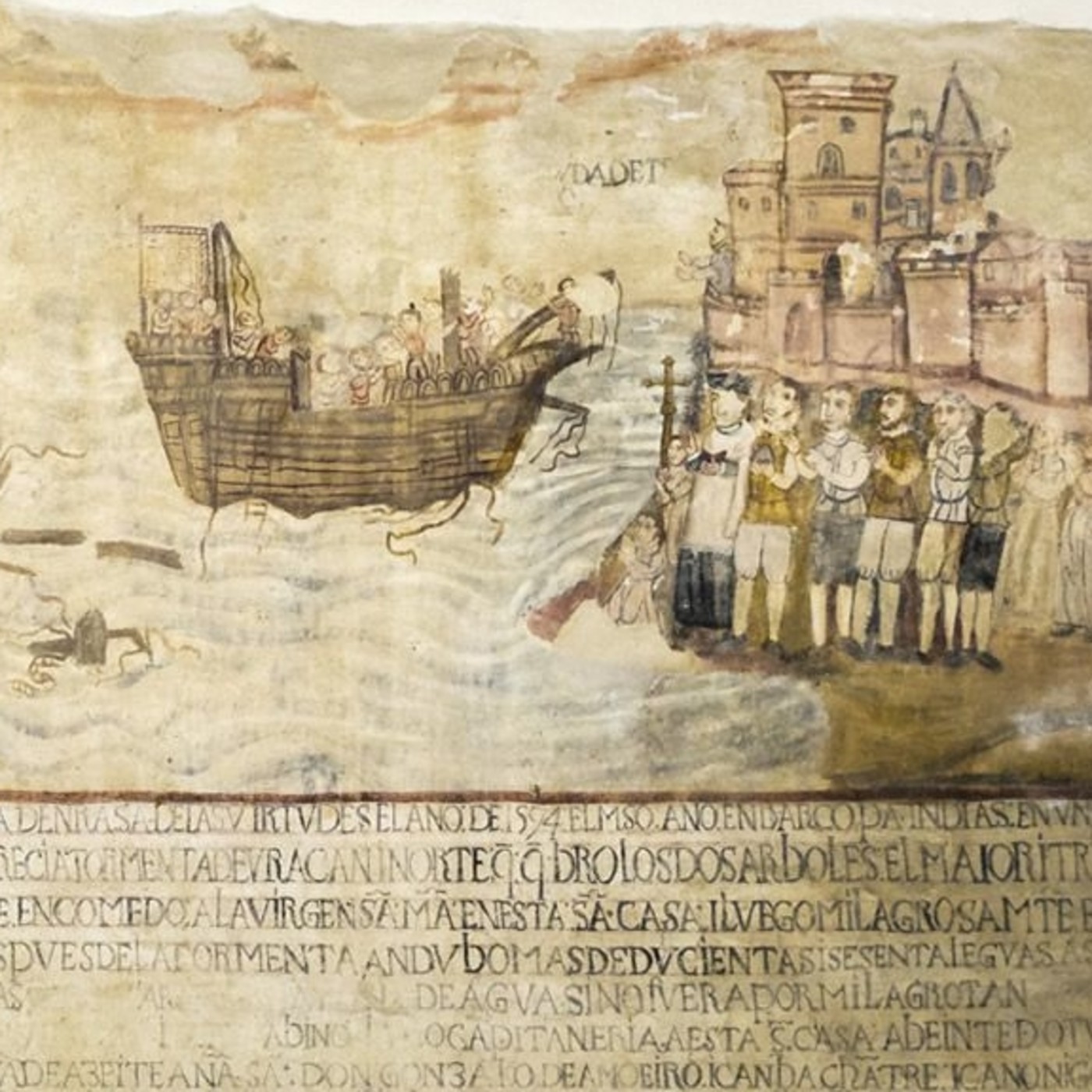 Emilio Piñeiroa: 'A humidade do santuario de Arante ven da escaleira do campanario' episode artwork