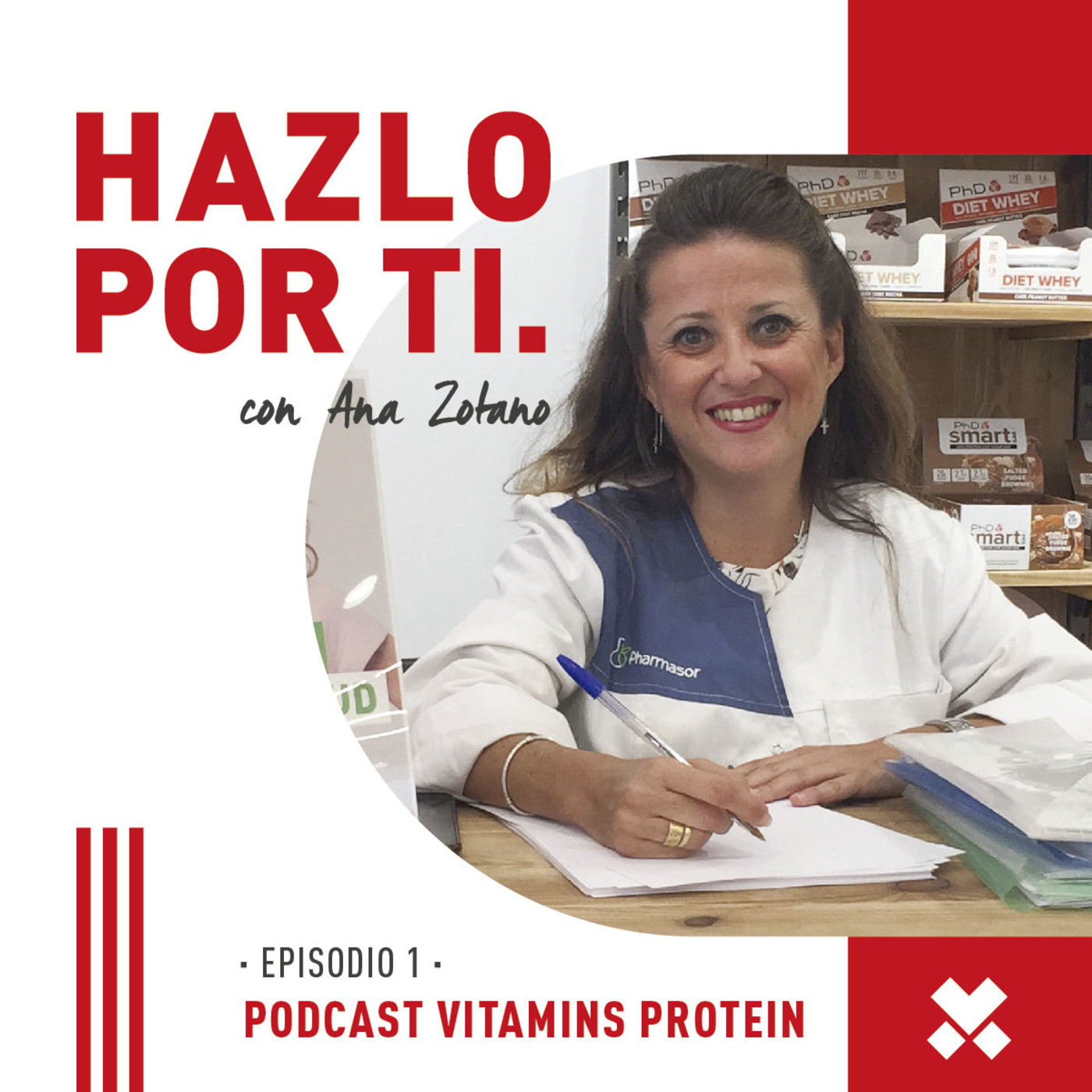 #1 Hazlo por ti con Ana Zotano episode artwork
