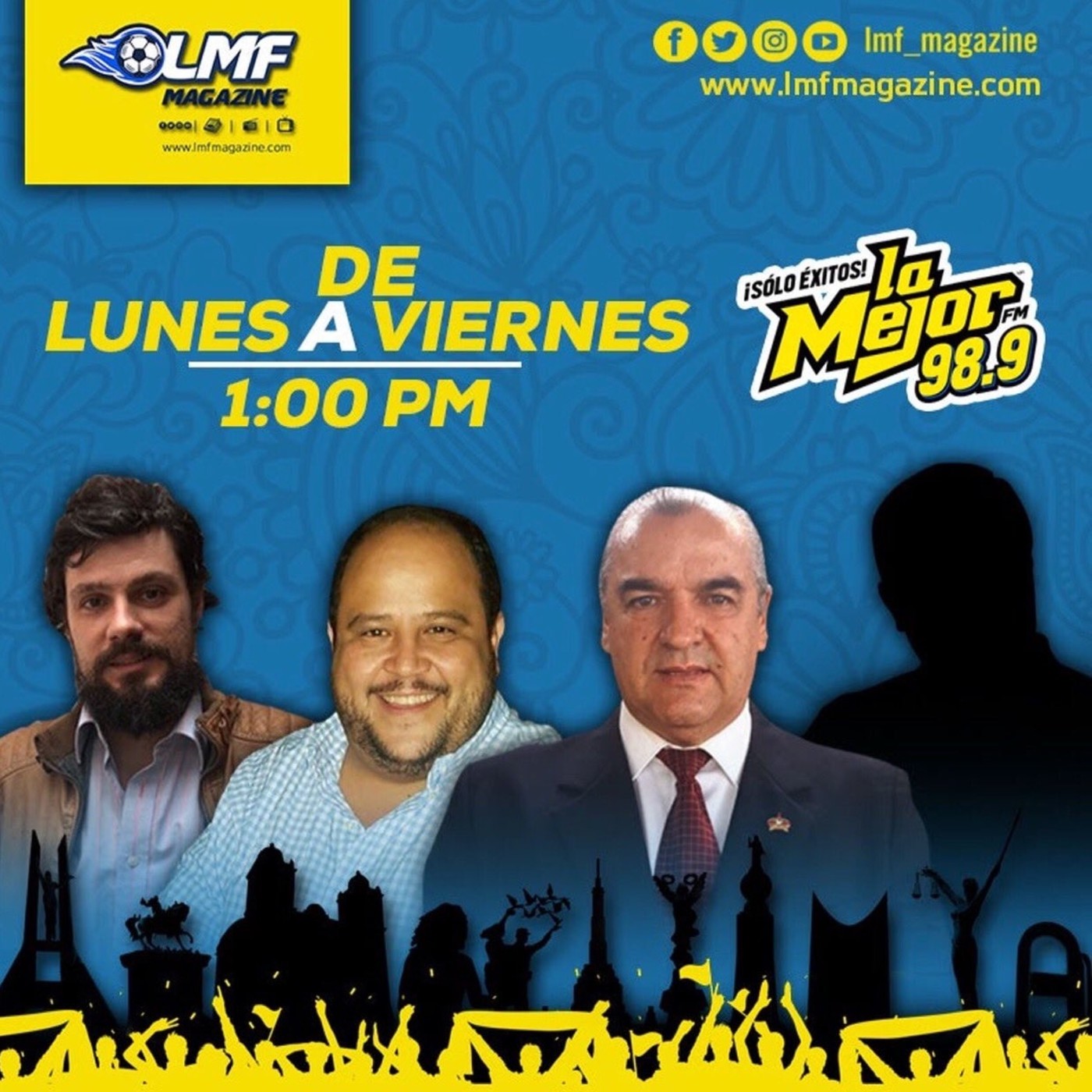 LMF Magazine Radio 13 Abril 2018 #5