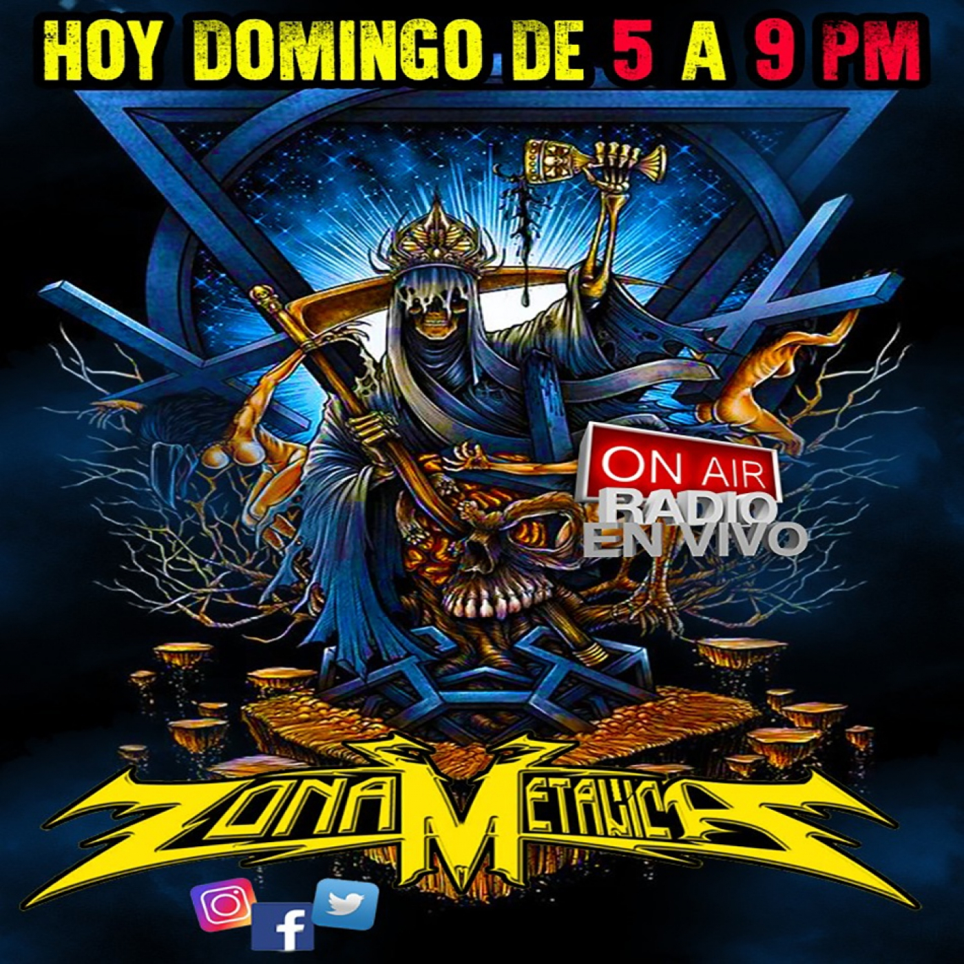 ZONA METÁLICA 23-abril-2023 episode artwork