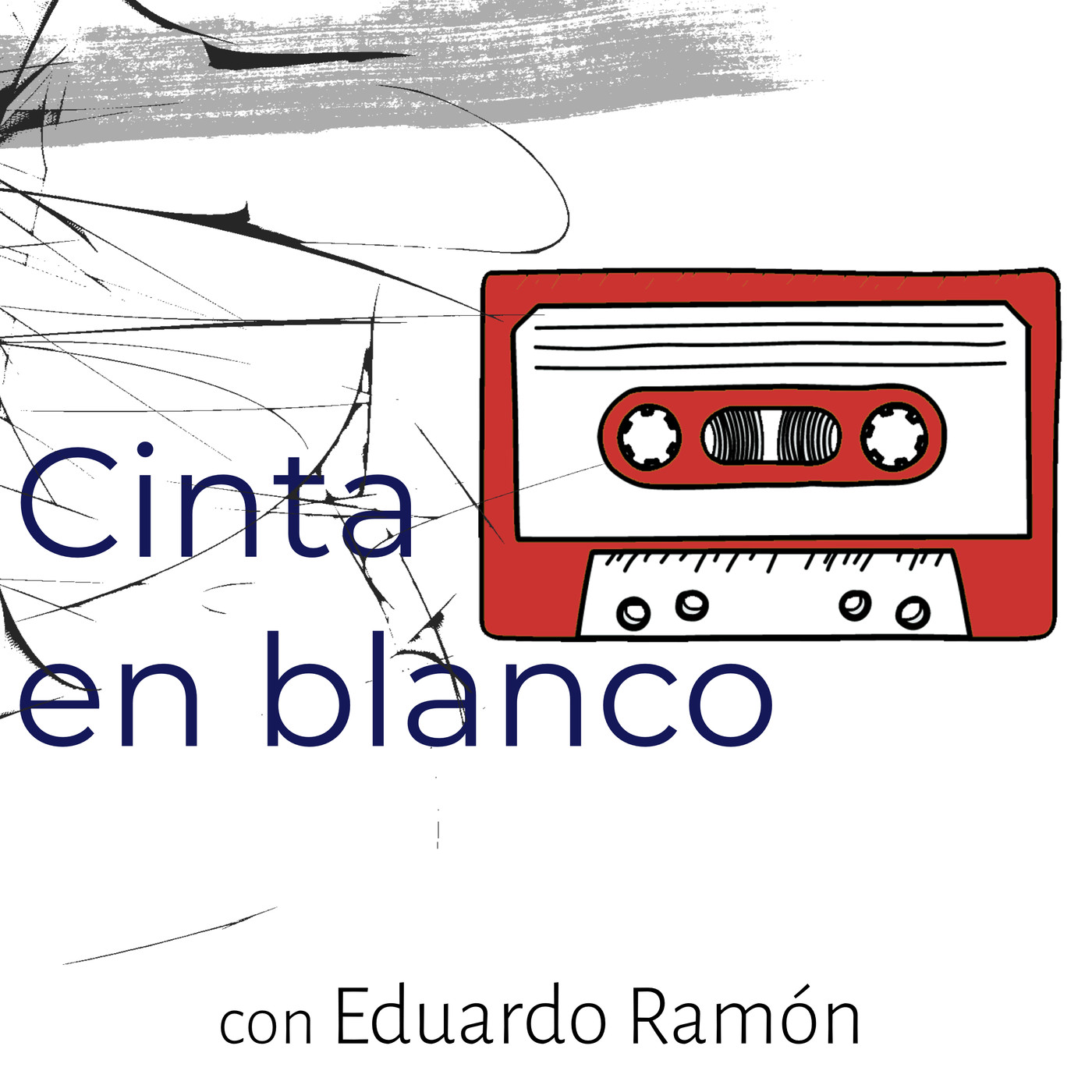 Cinta en blanco