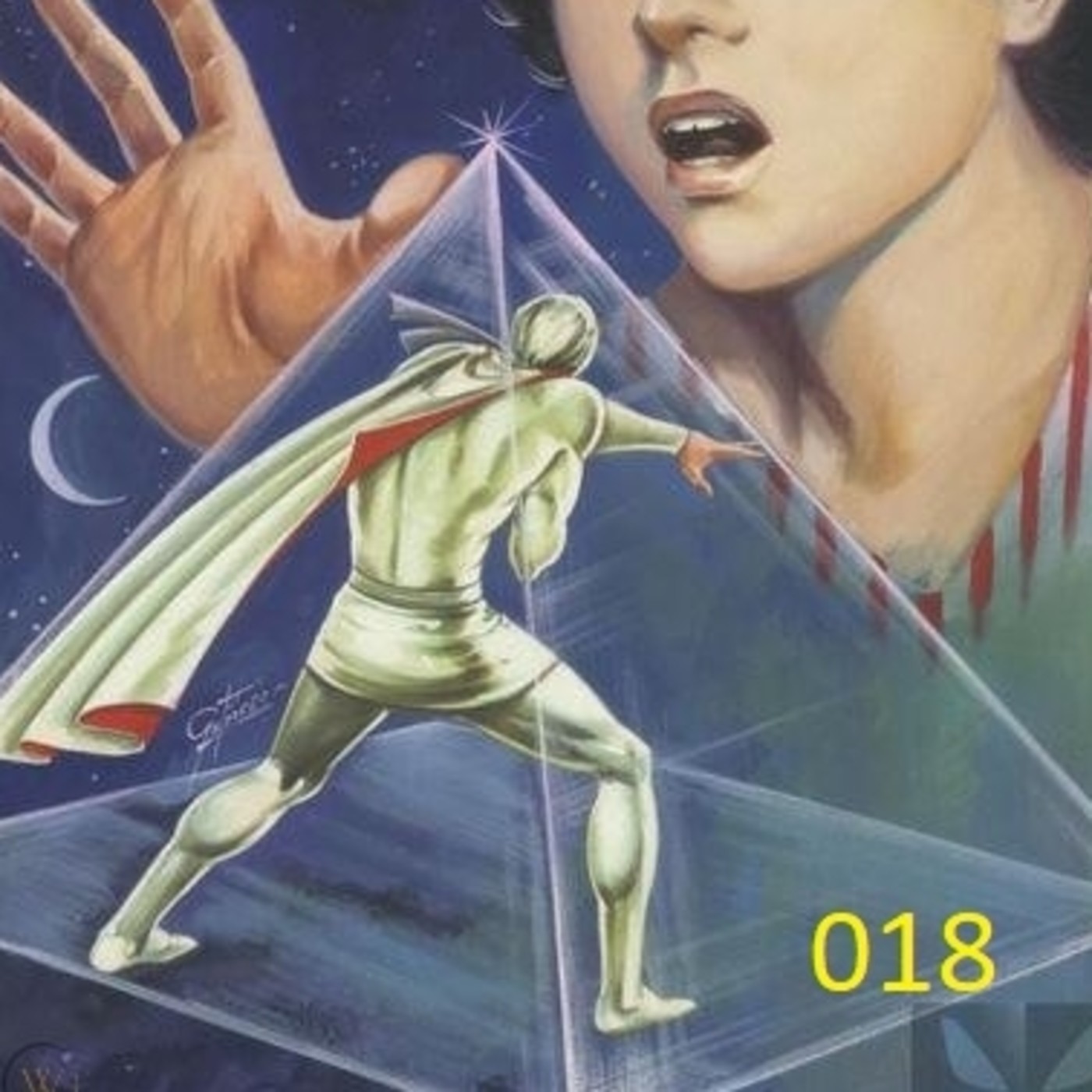 30x018 Muerte en la cuarta dimensión Kaliman