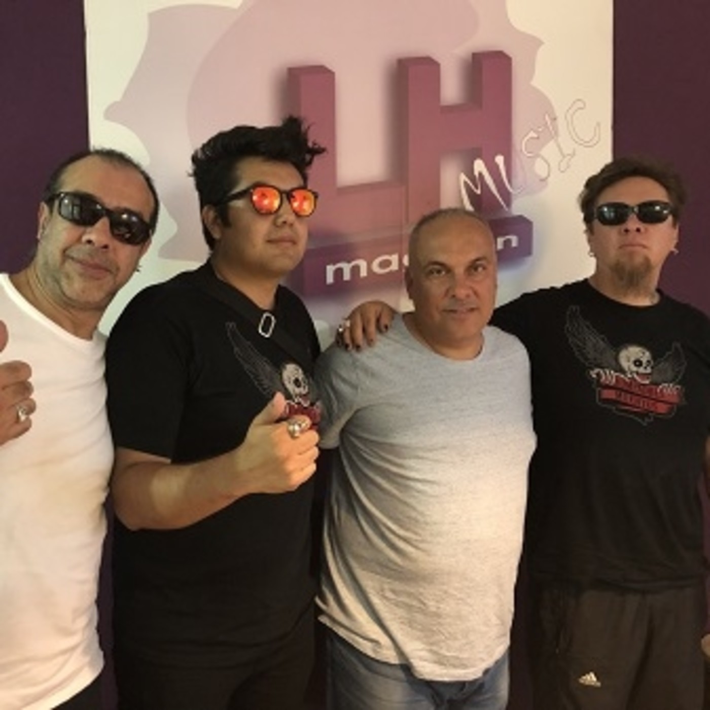 Radio The Sentinel 06-05-2019 - Entrevista a KOMPADRES MUERTOS episode artwork