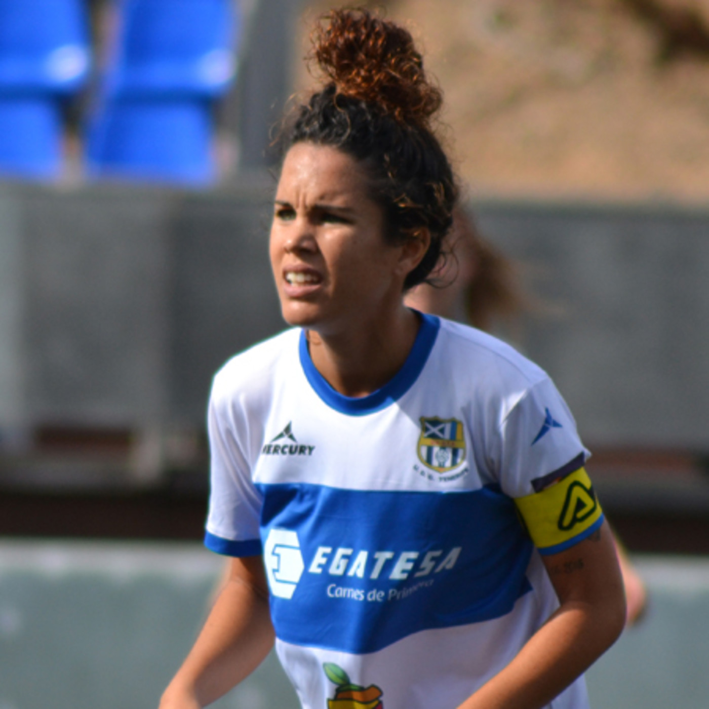 #Futbolistas - Cindy García nos muestra la realidad del UDG Tenerife (J4T3)