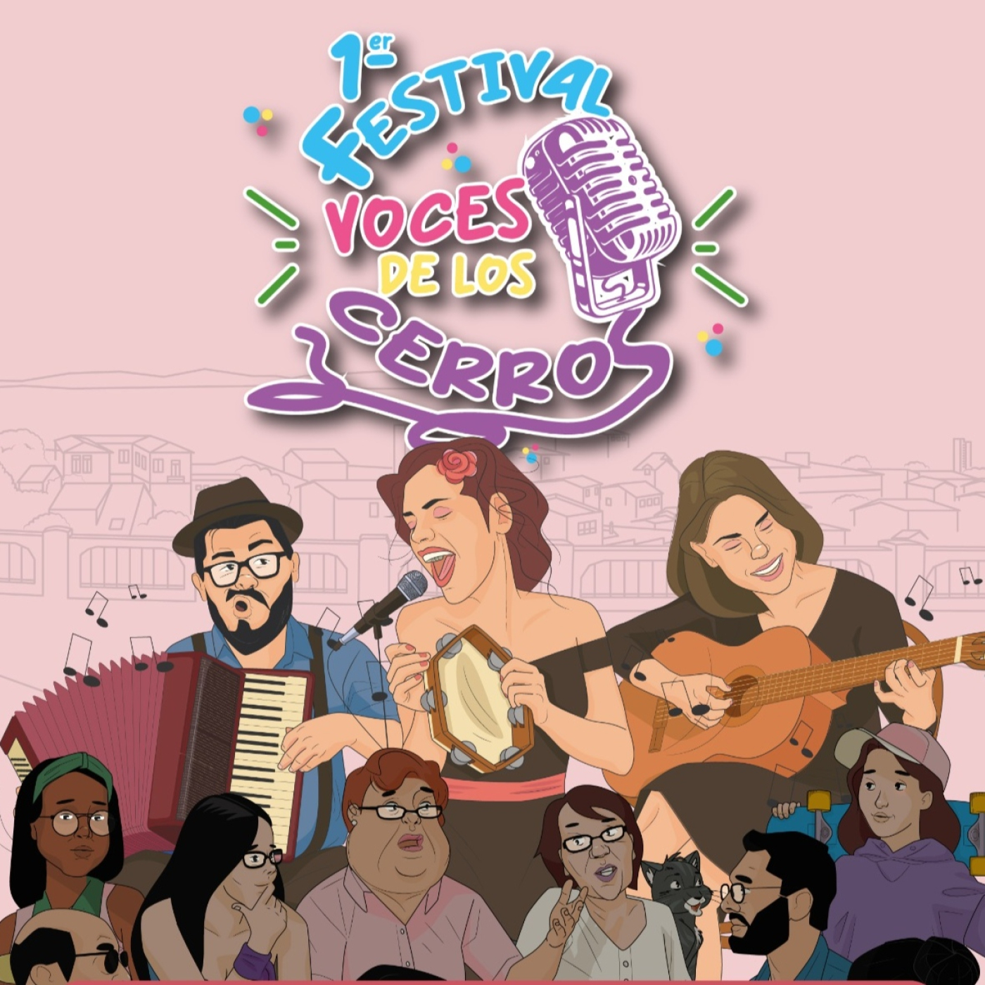 PODCAST: ESTE FIN DE SEMANA SE LLEVA A CABO “VOCES DEL CERRO” episode artwork