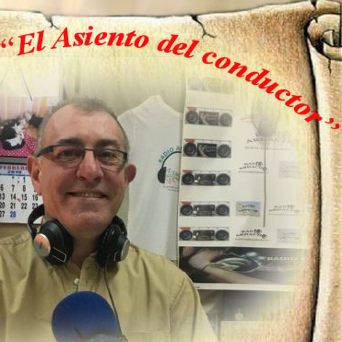 El asiento del conductor