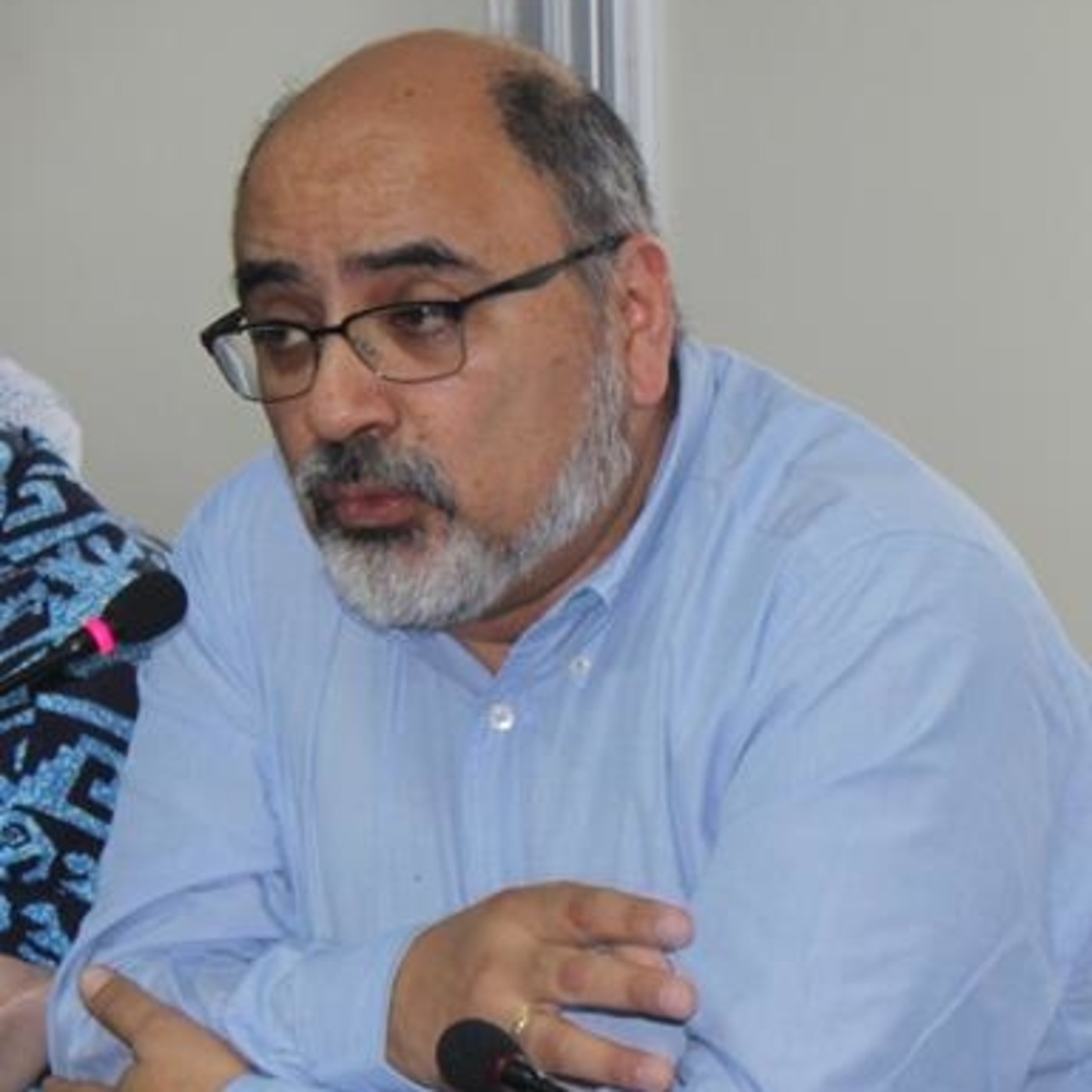 César Guadalupe, presidente del CNE