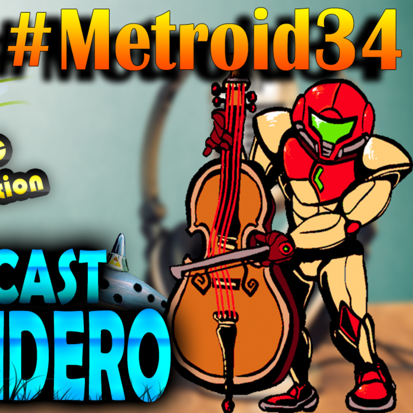 10 temas MUSICALES de Metroid | 34º aniversario de Metroid | NintenRadio Music Edition episode artwork