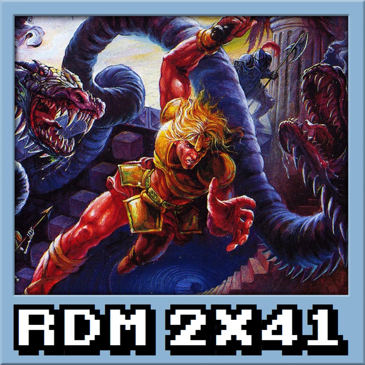 RDM 2x41 – Monográfico: Super Castlevania IV (SNES, 1991) episode artwork
