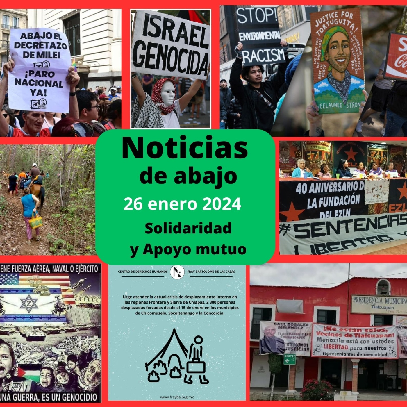 Noticias de abajo