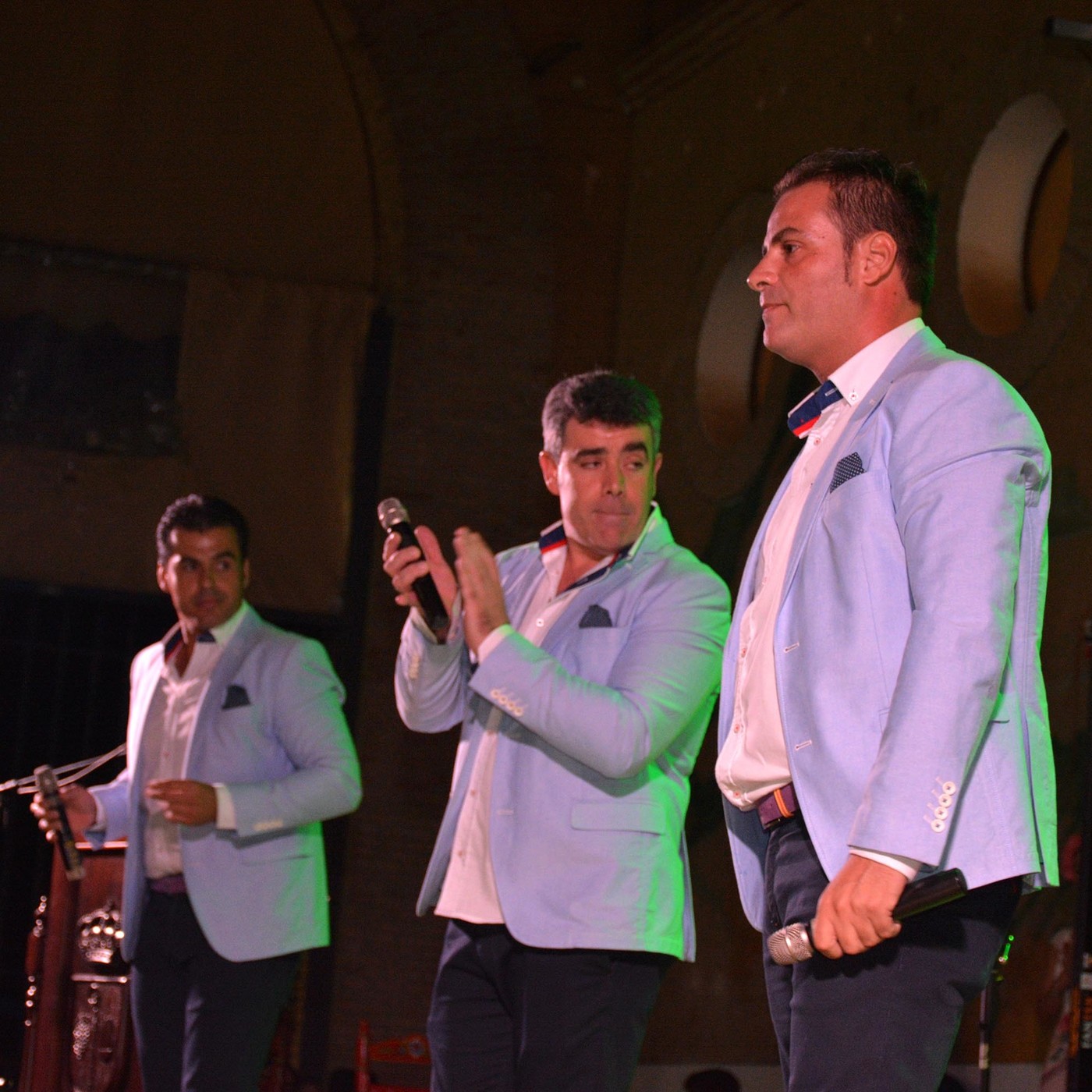 HOMENAJE A LOS ROMEROS DE LA PUEBLA